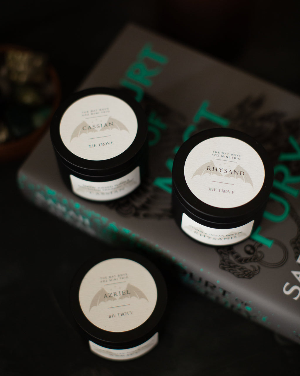 Bat Boys Mini Trio | 4oz Candle Set