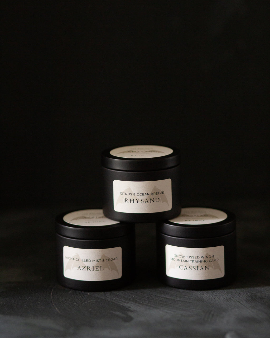 Bat Boys Mini Trio | 4oz Candle Set