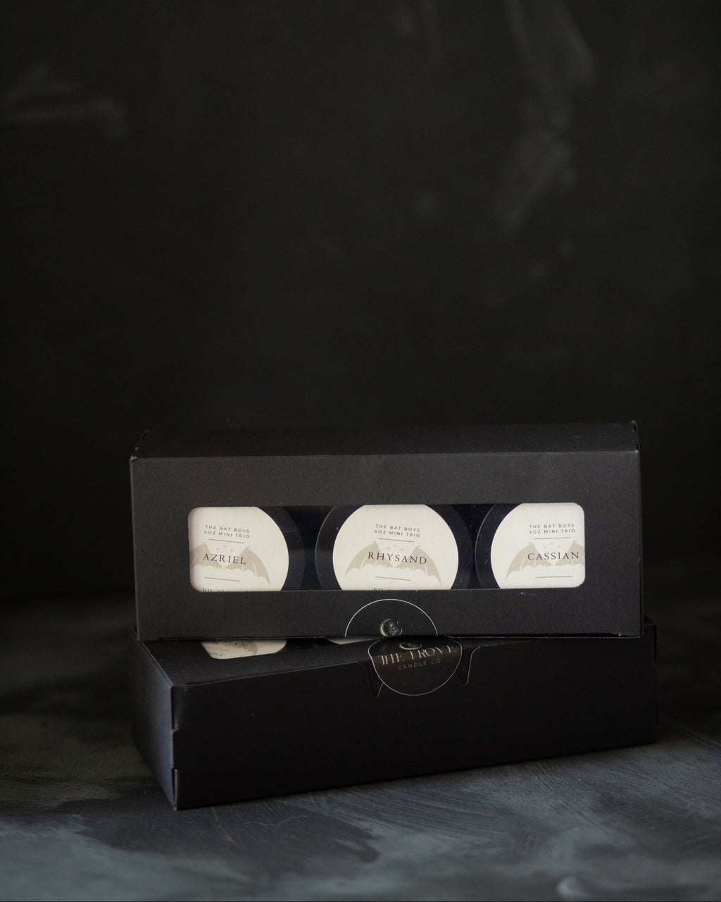 Bat Boys Mini Trio | 4oz Candle Set