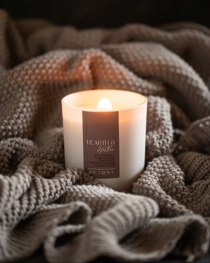 Hearth and Hollow | 9oz Candle