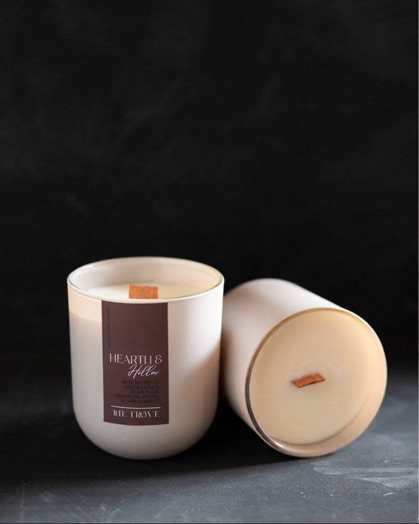 Hearth and Hollow | 9oz Candle