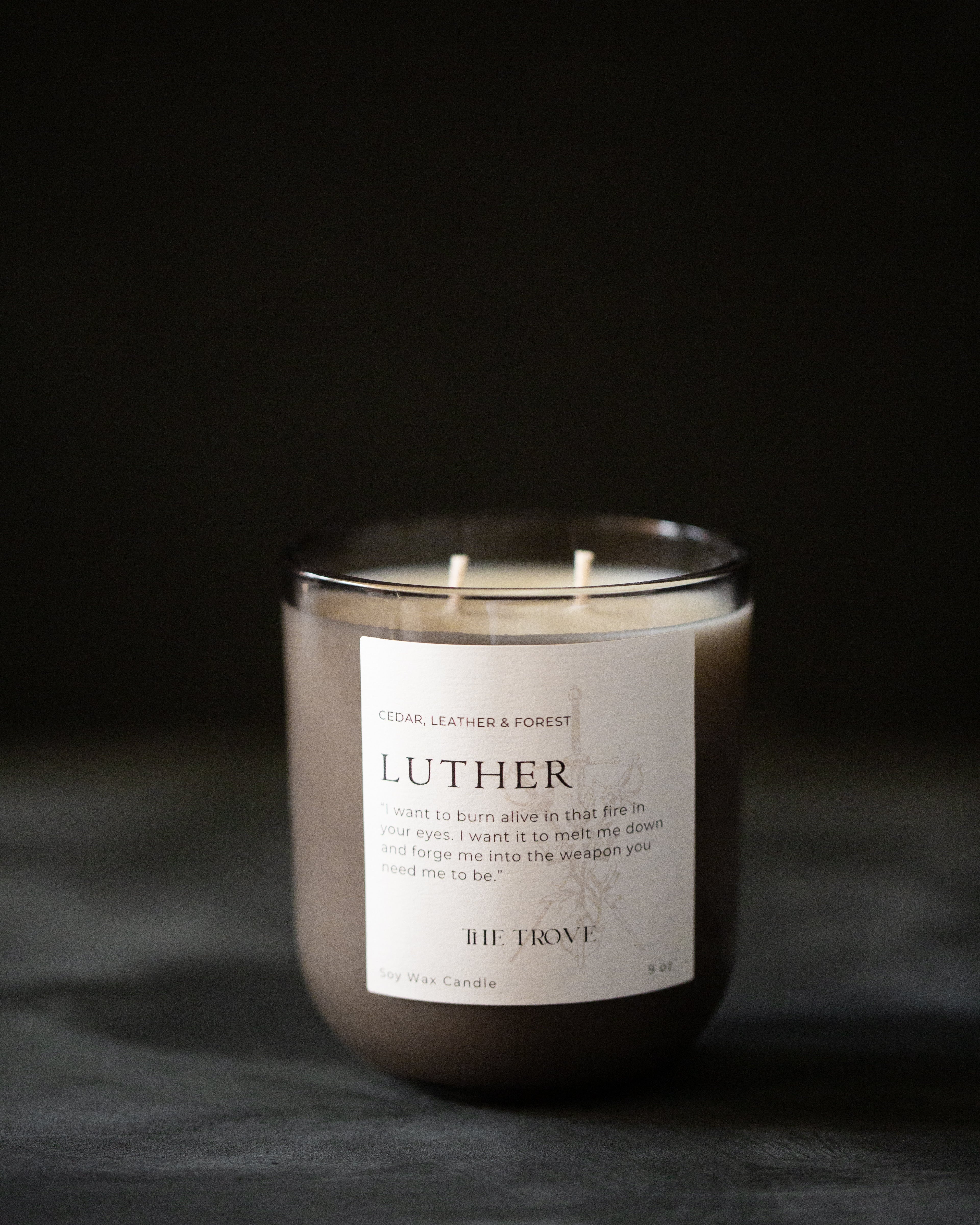 Luther Corbois | 9 oz Candle