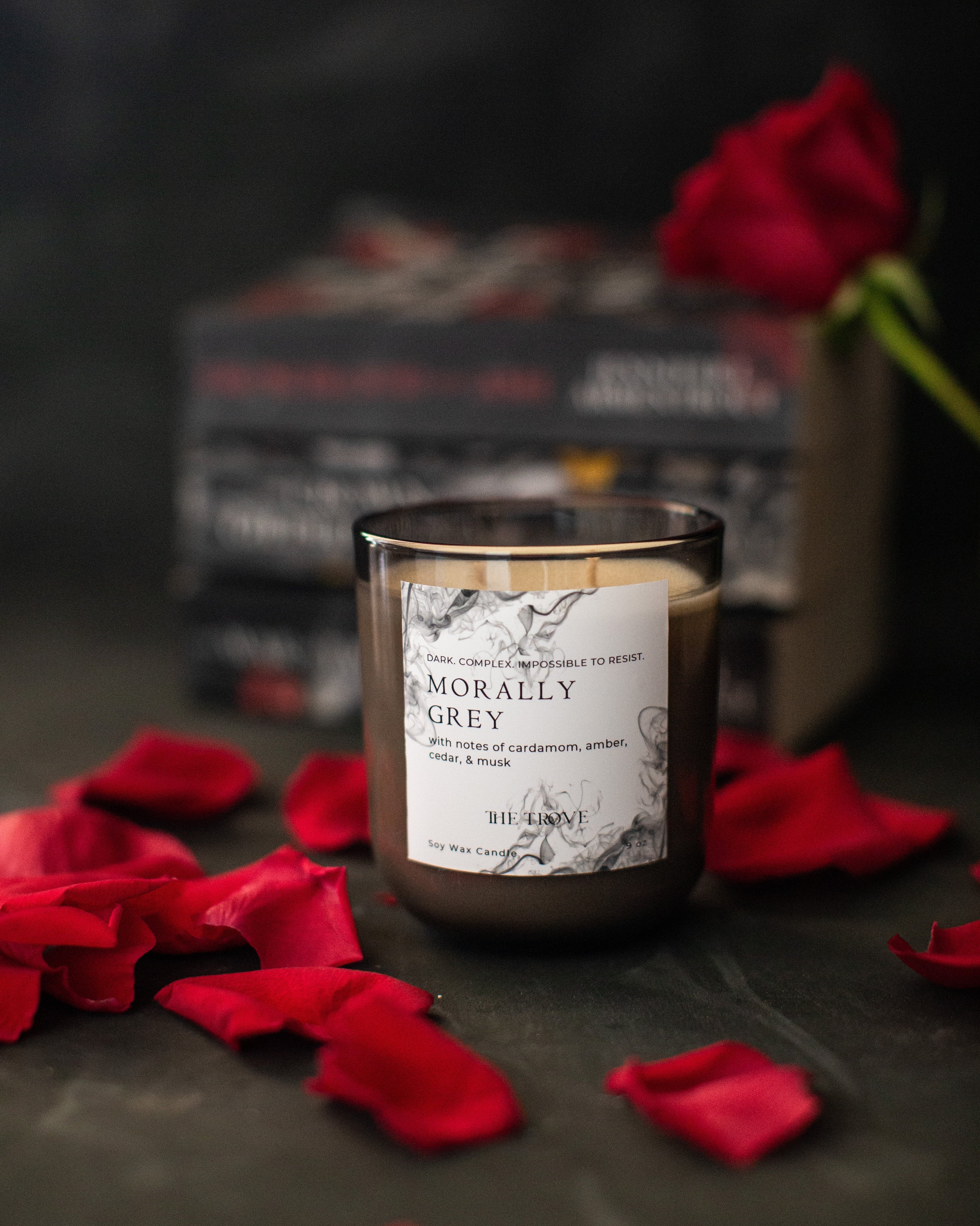 Morally Grey | 9oz Candle