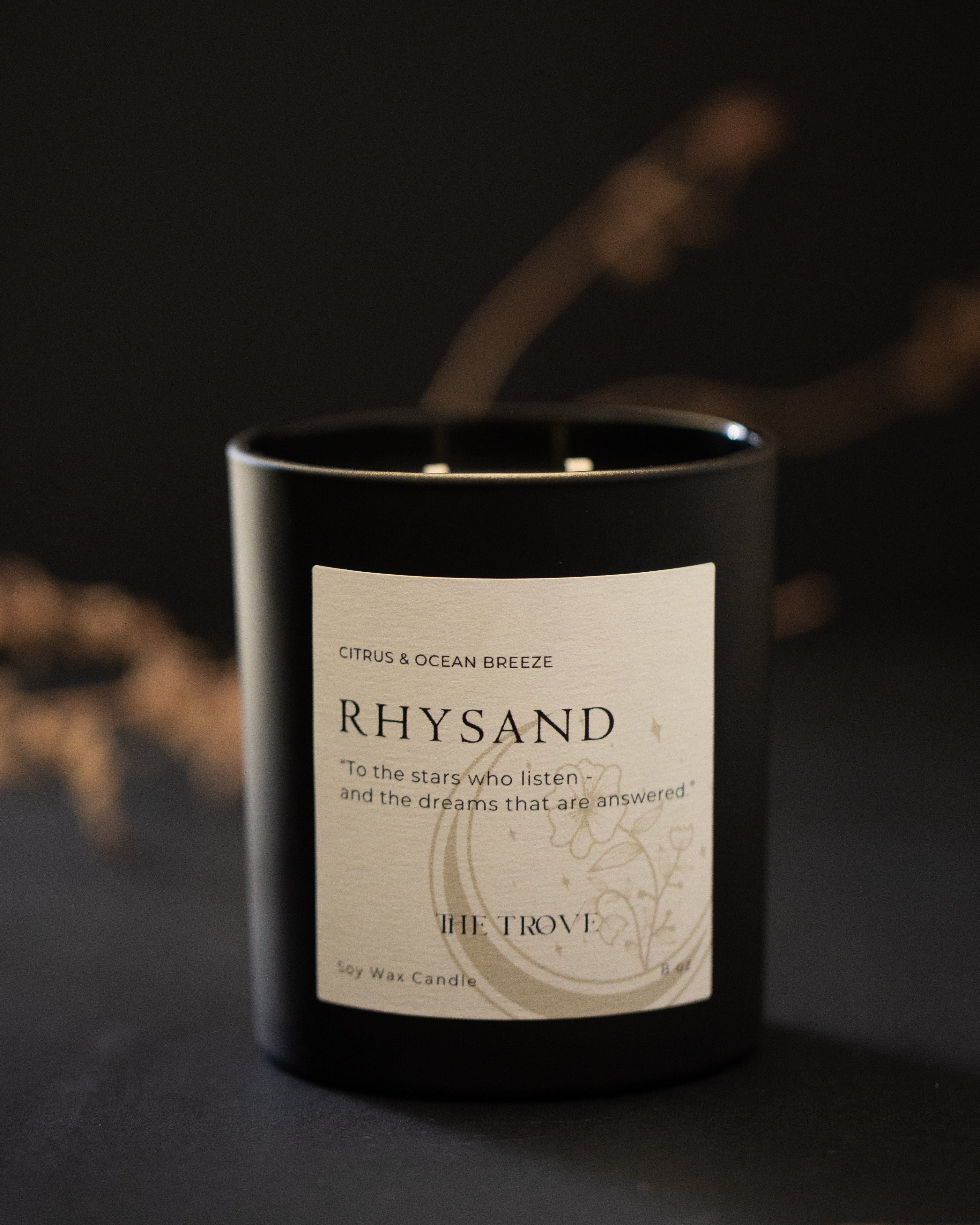 Rhysand | 8oz Candle