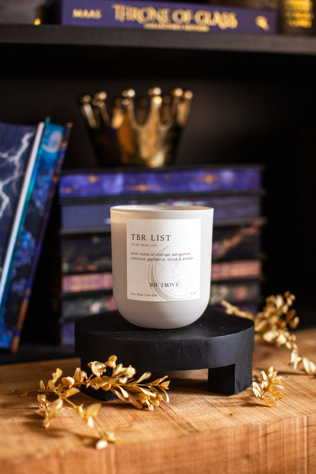 TBR List | 9oz Candle