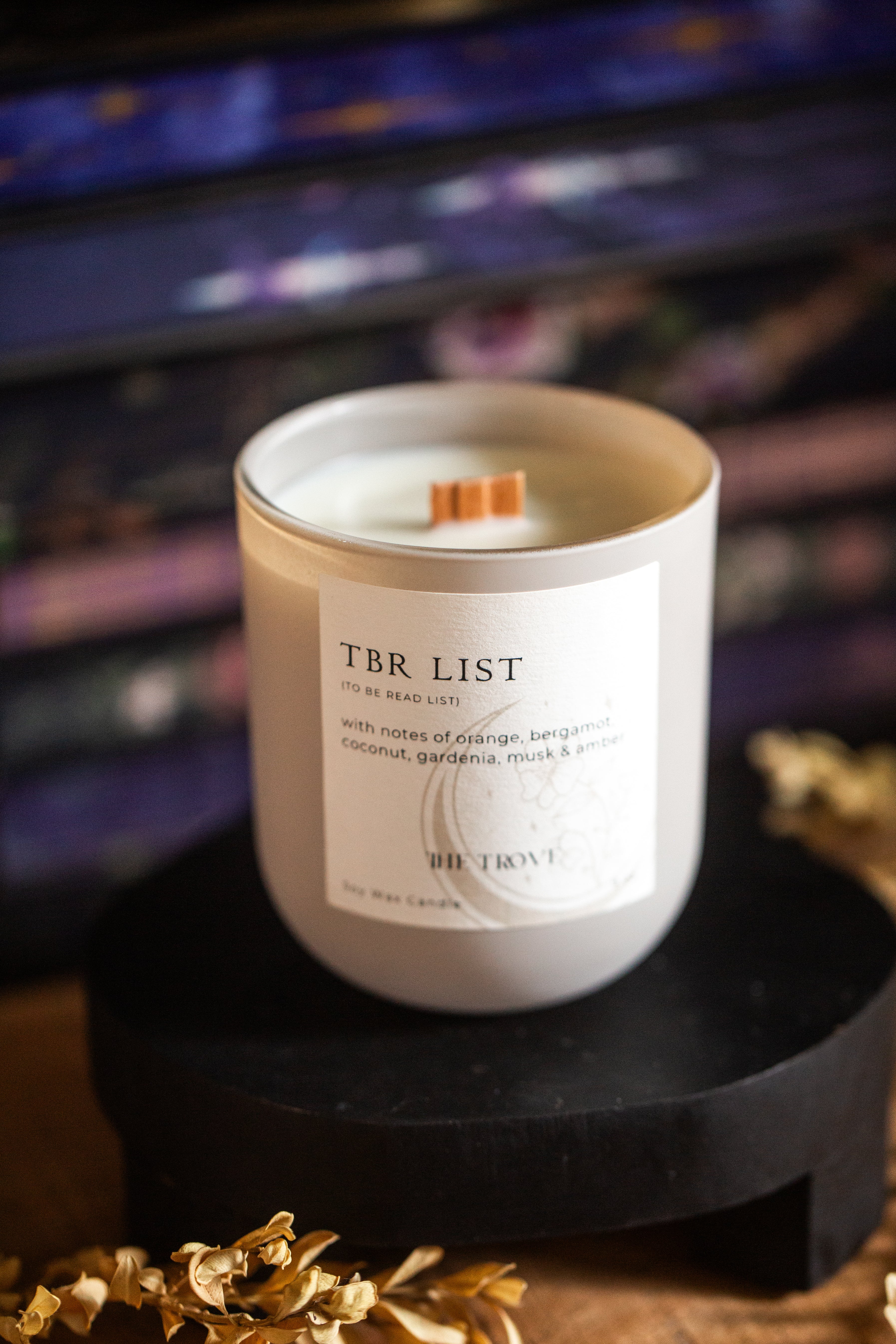 TBR List | 9oz Candle