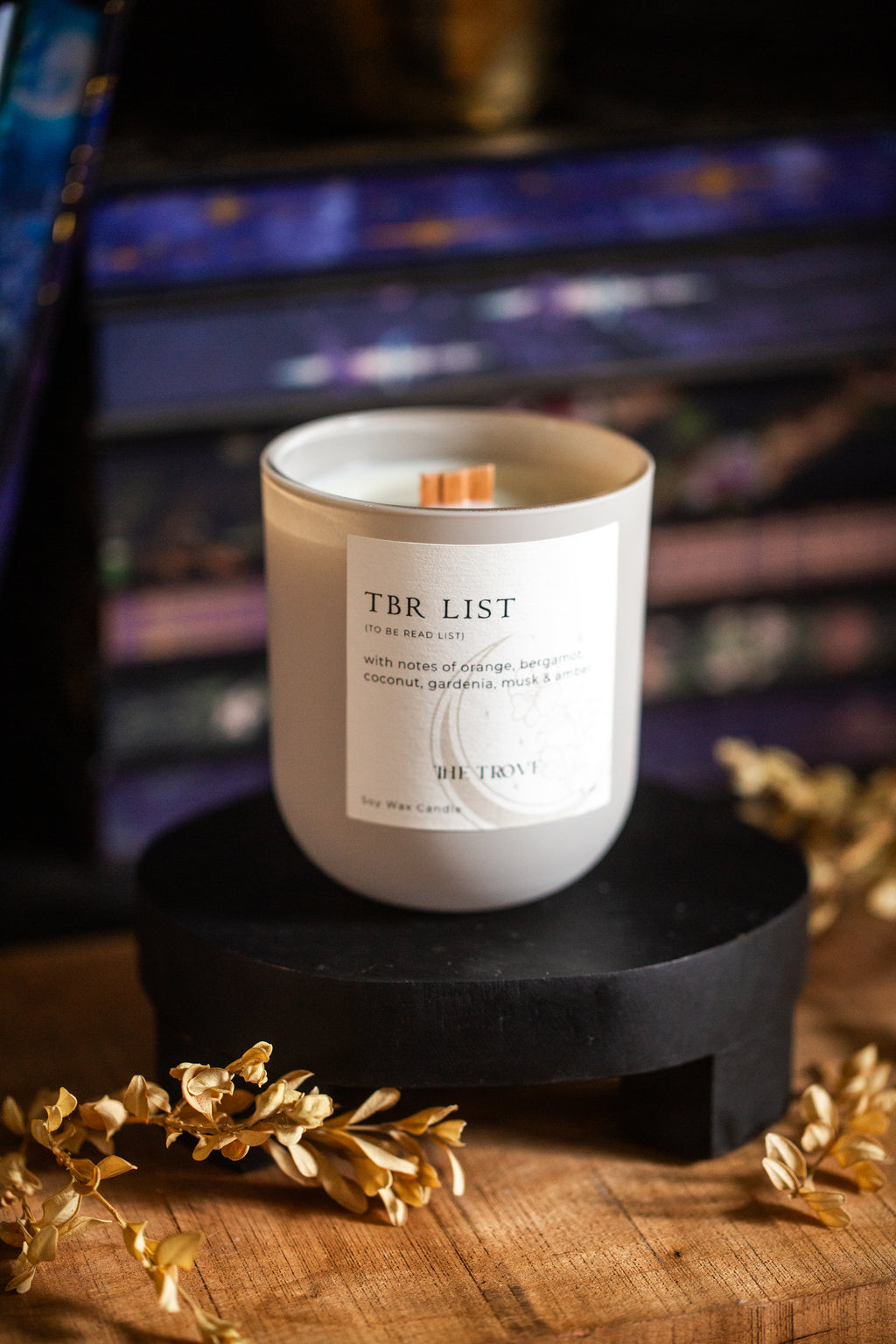 TBR List | 9oz Candle