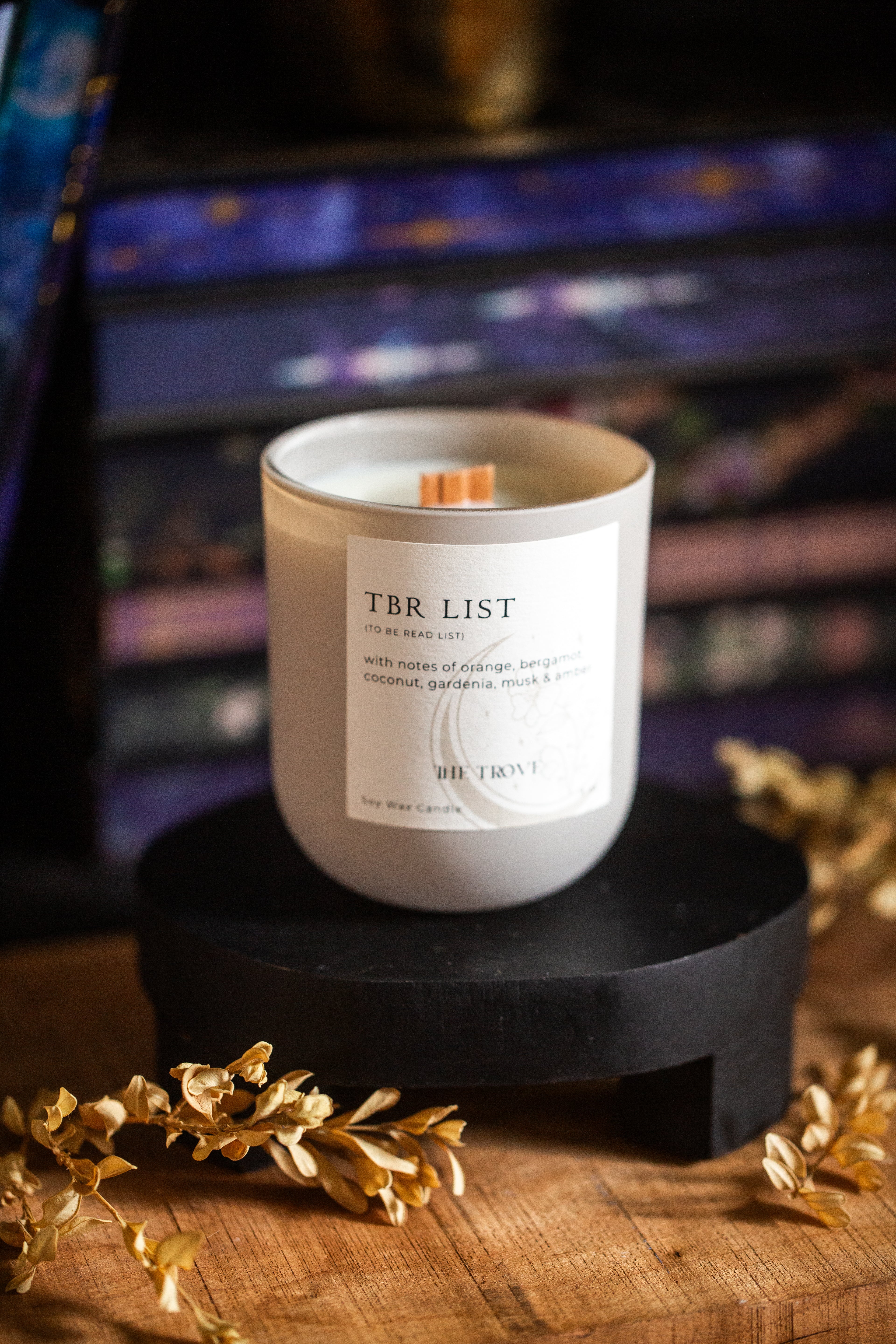 TBR List | 9oz Candle