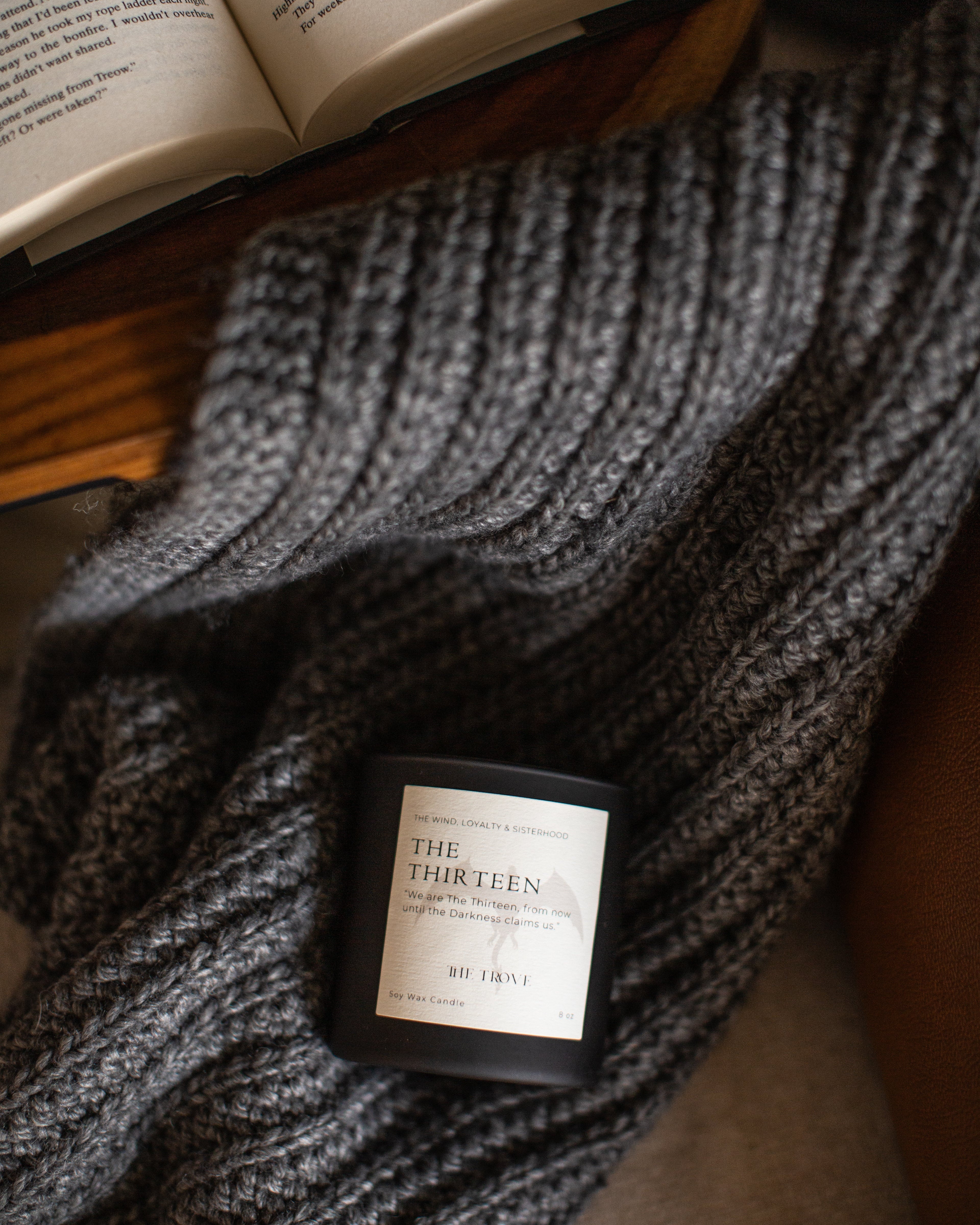 The Thirteen | 8oz Candle