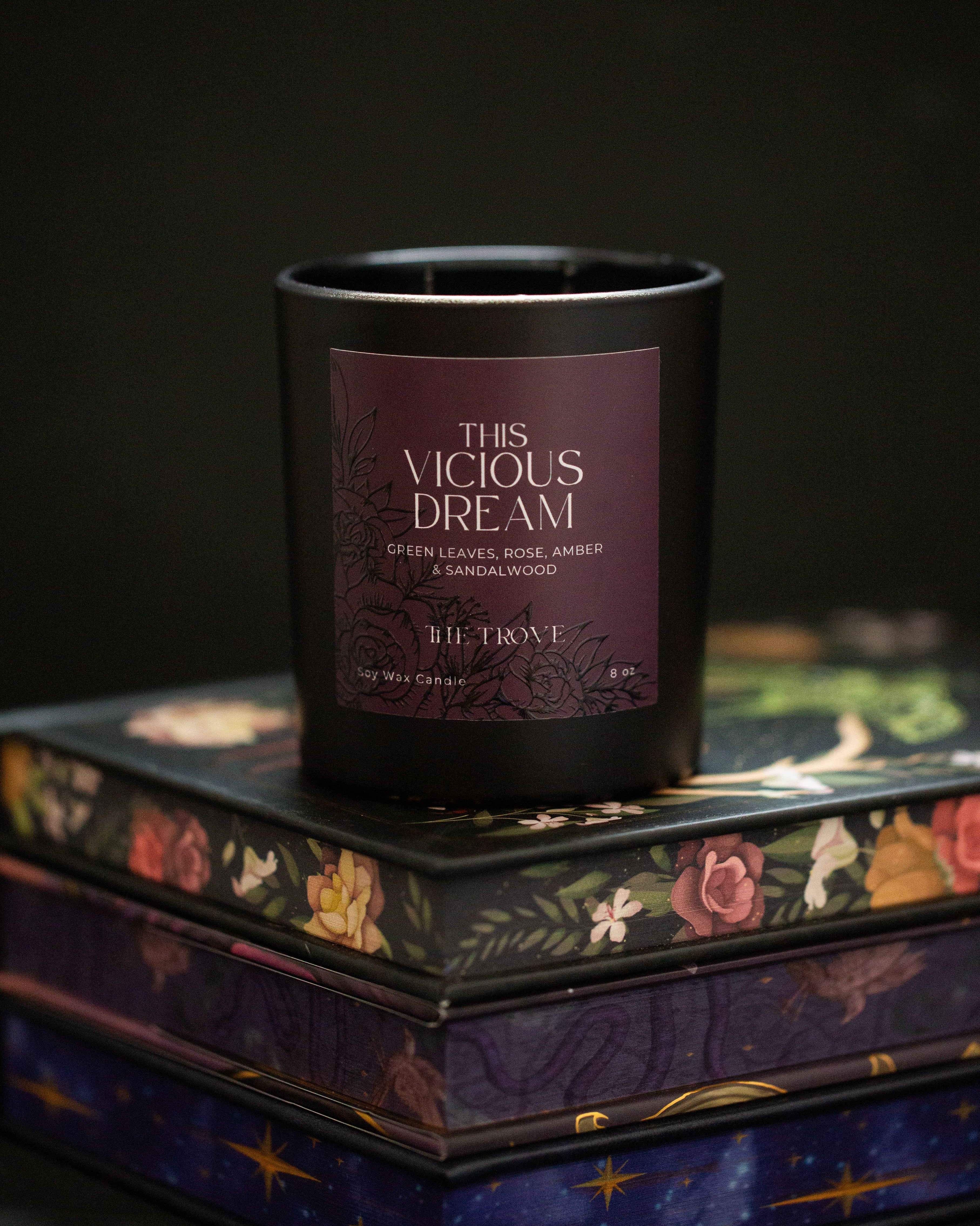 This Vicious Dream | 8 oz Candle