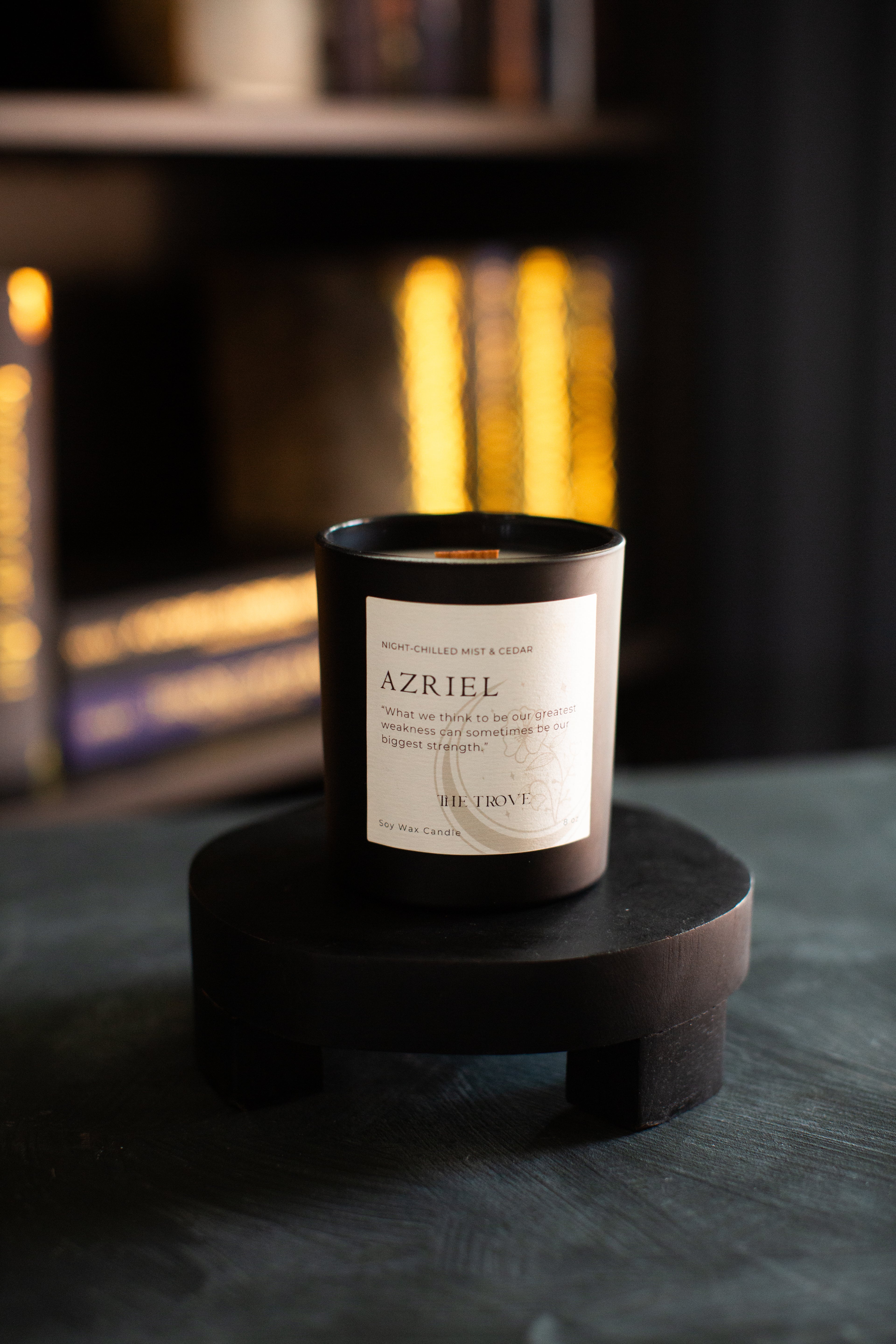 Azriel | 8oz Candle