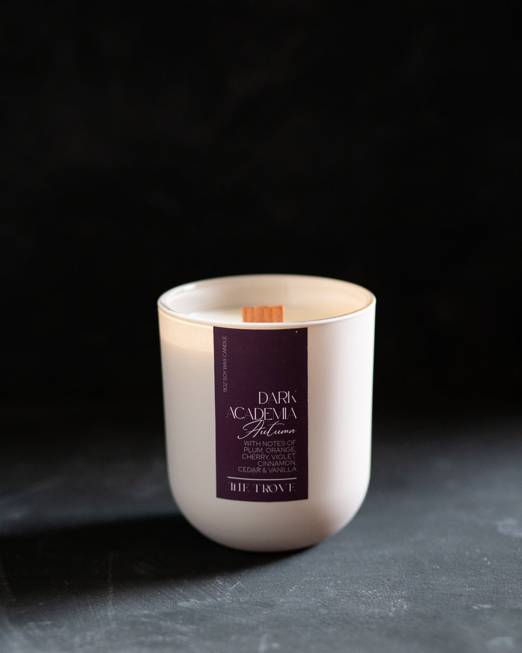 Dark Academia Autumn | 9oz Candle