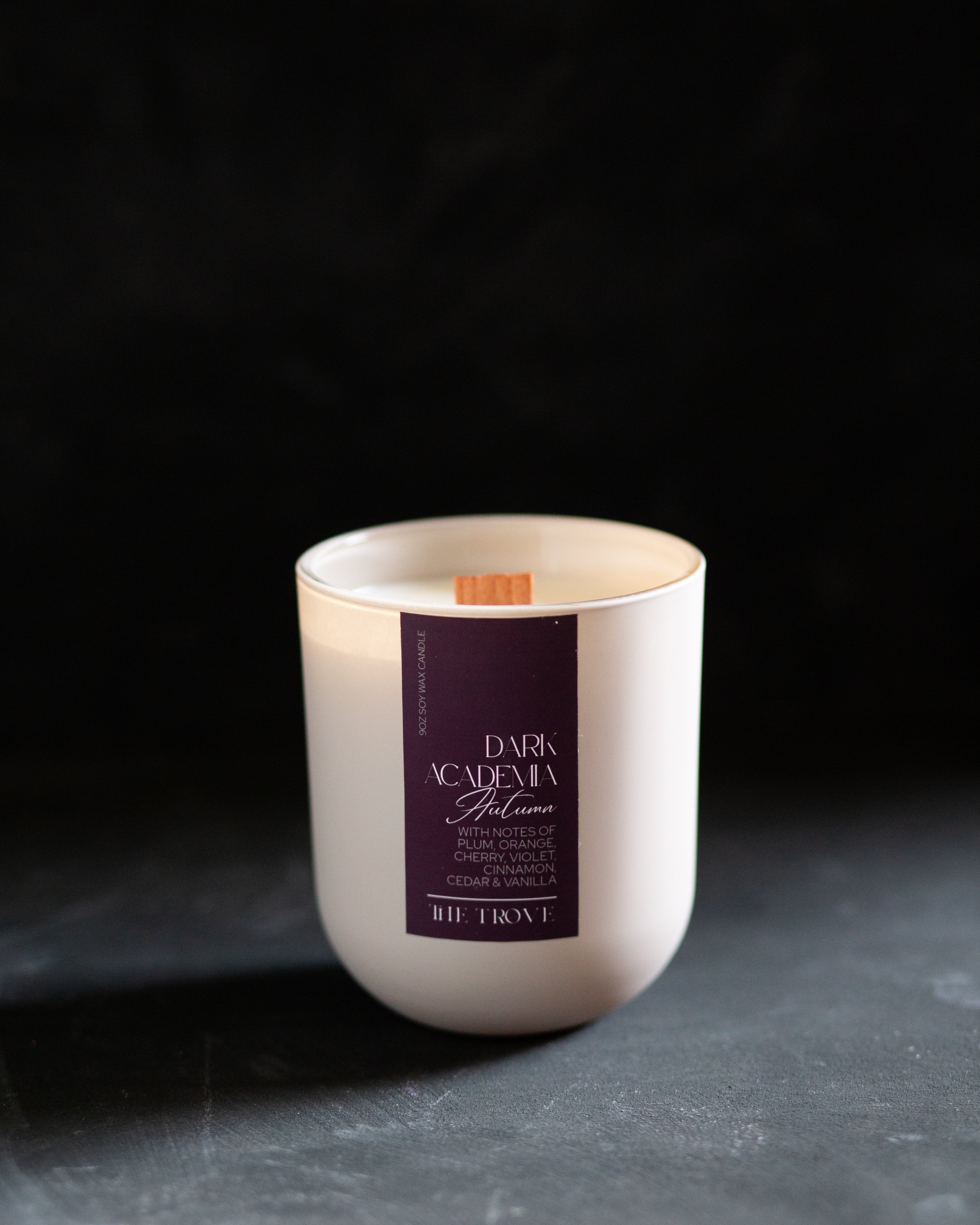 Dark Academia Autumn | 9oz Candle