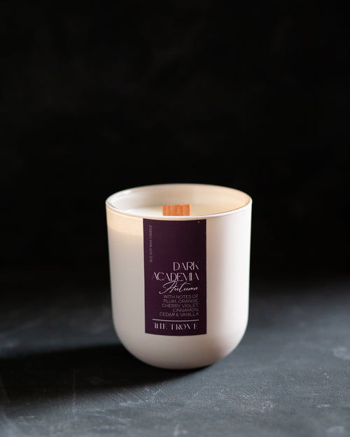 Dark Academia Autumn | 9oz Candle