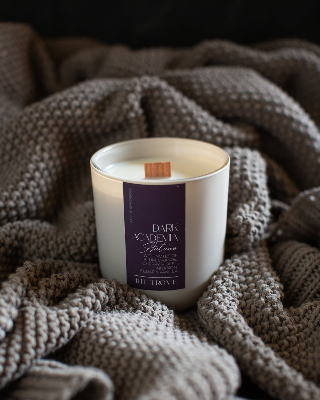 Dark Academia Autumn | 9oz Candle