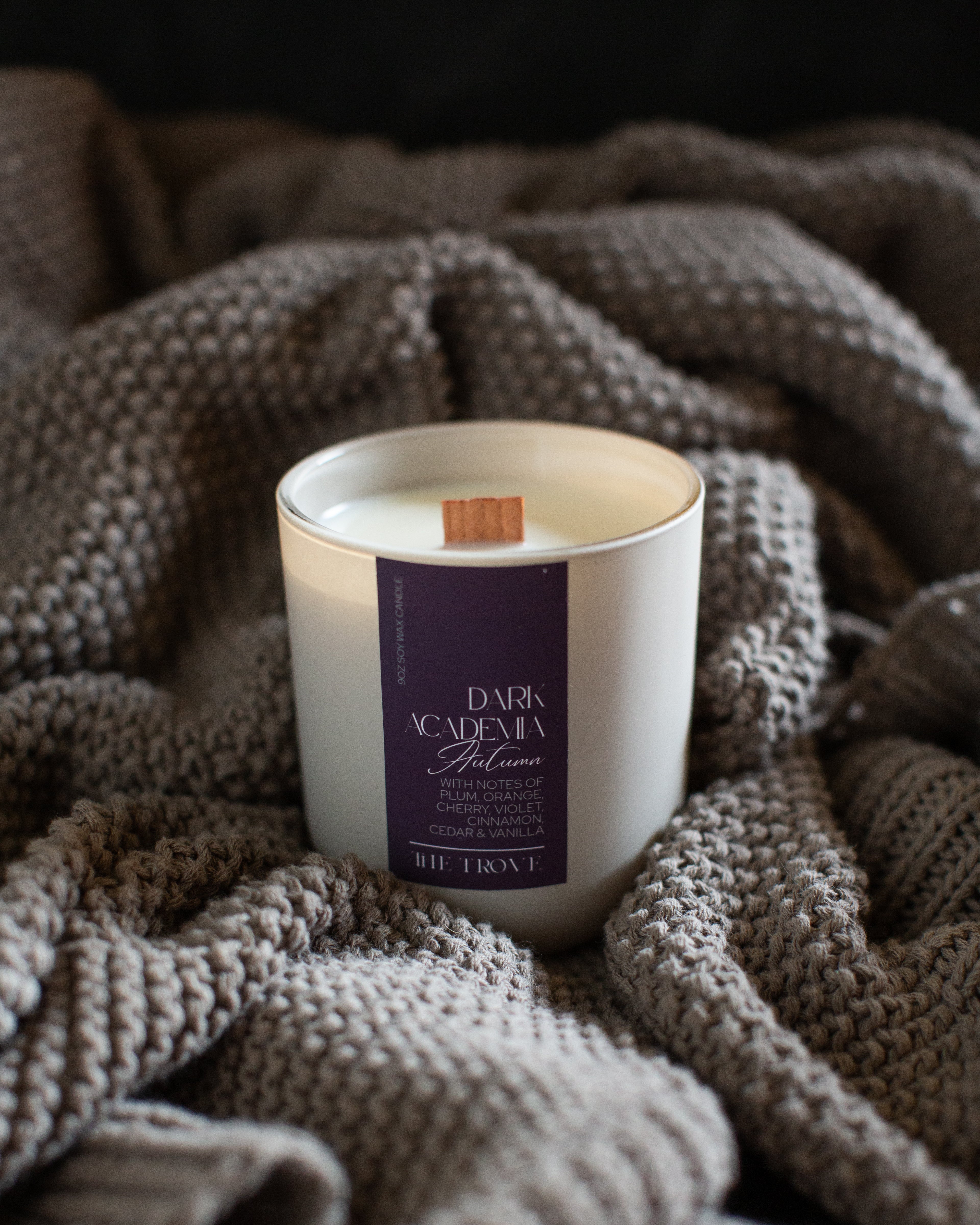 Dark Academia Autumn | 9oz Candle