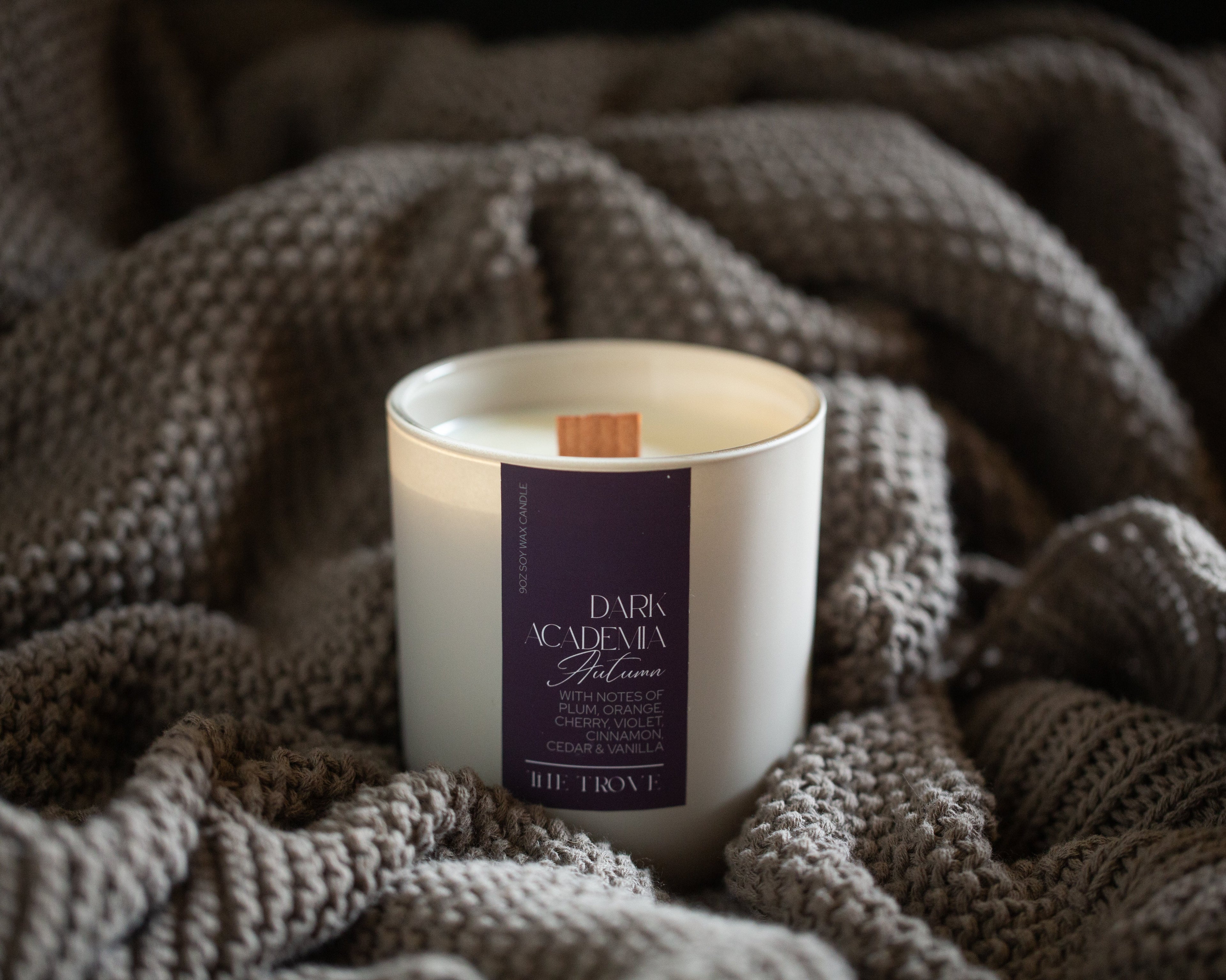 Dark Academia Autumn | 9oz Candle