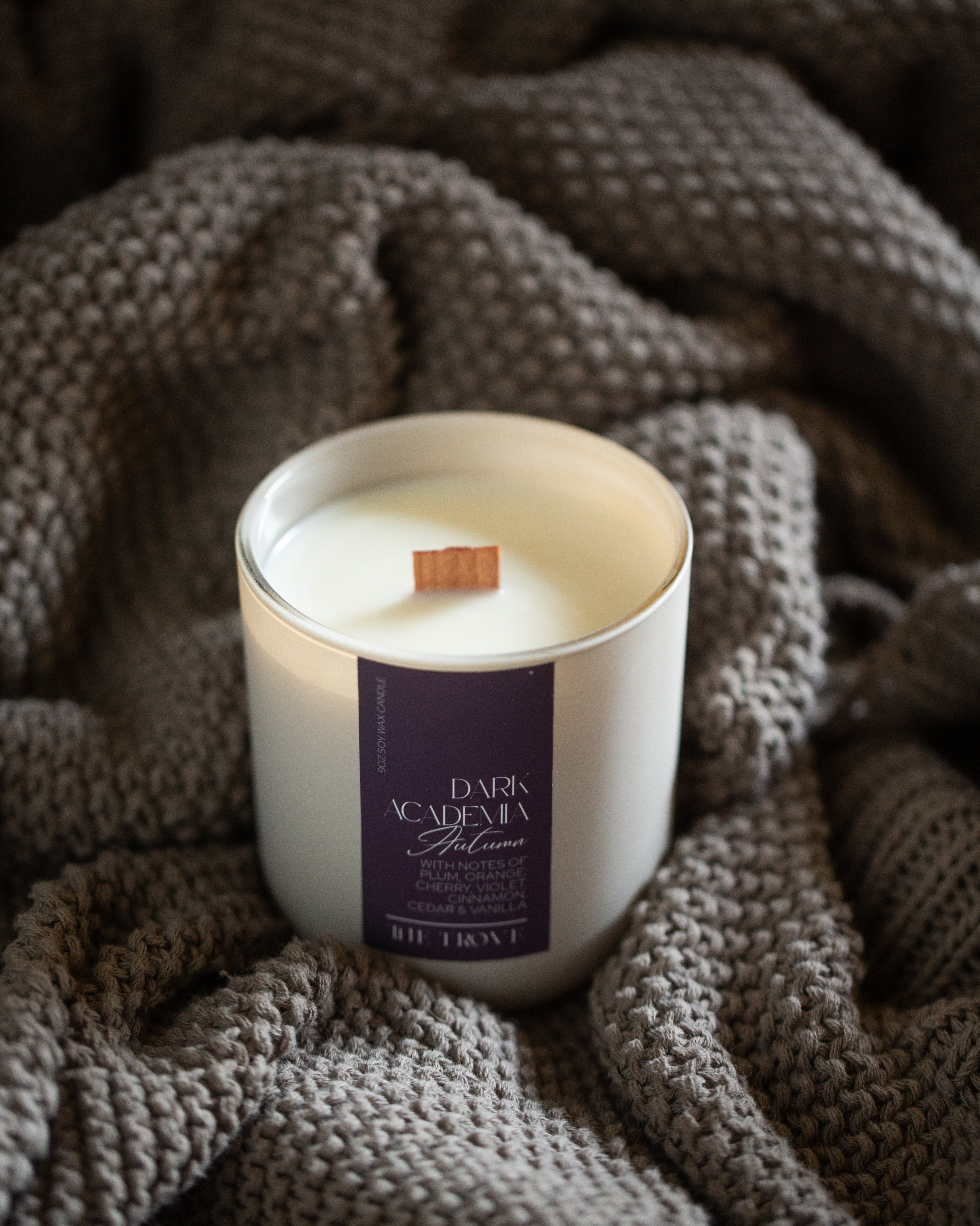 Dark Academia Autumn | 9oz Candle