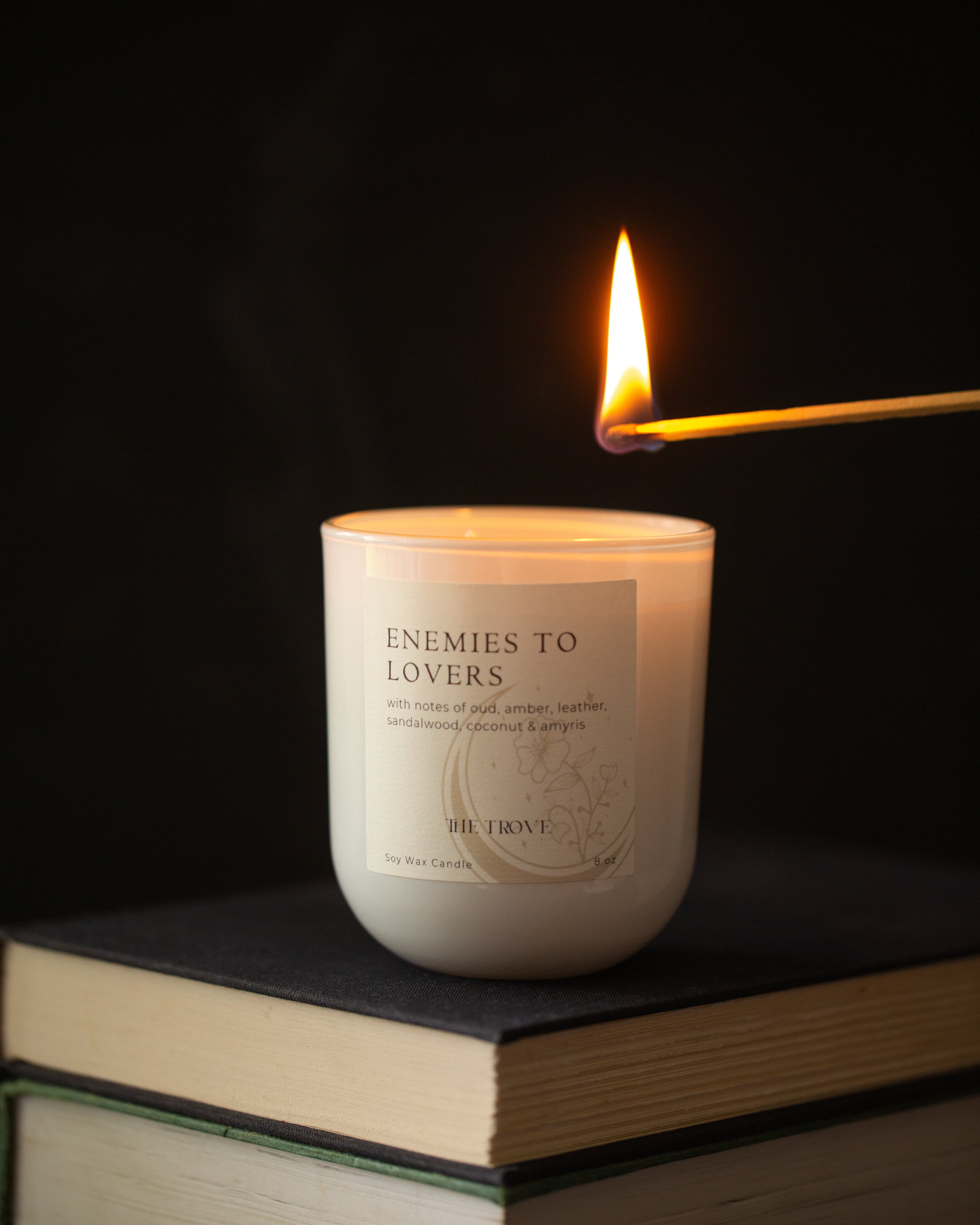 Enemies to Lovers | 9oz Candle