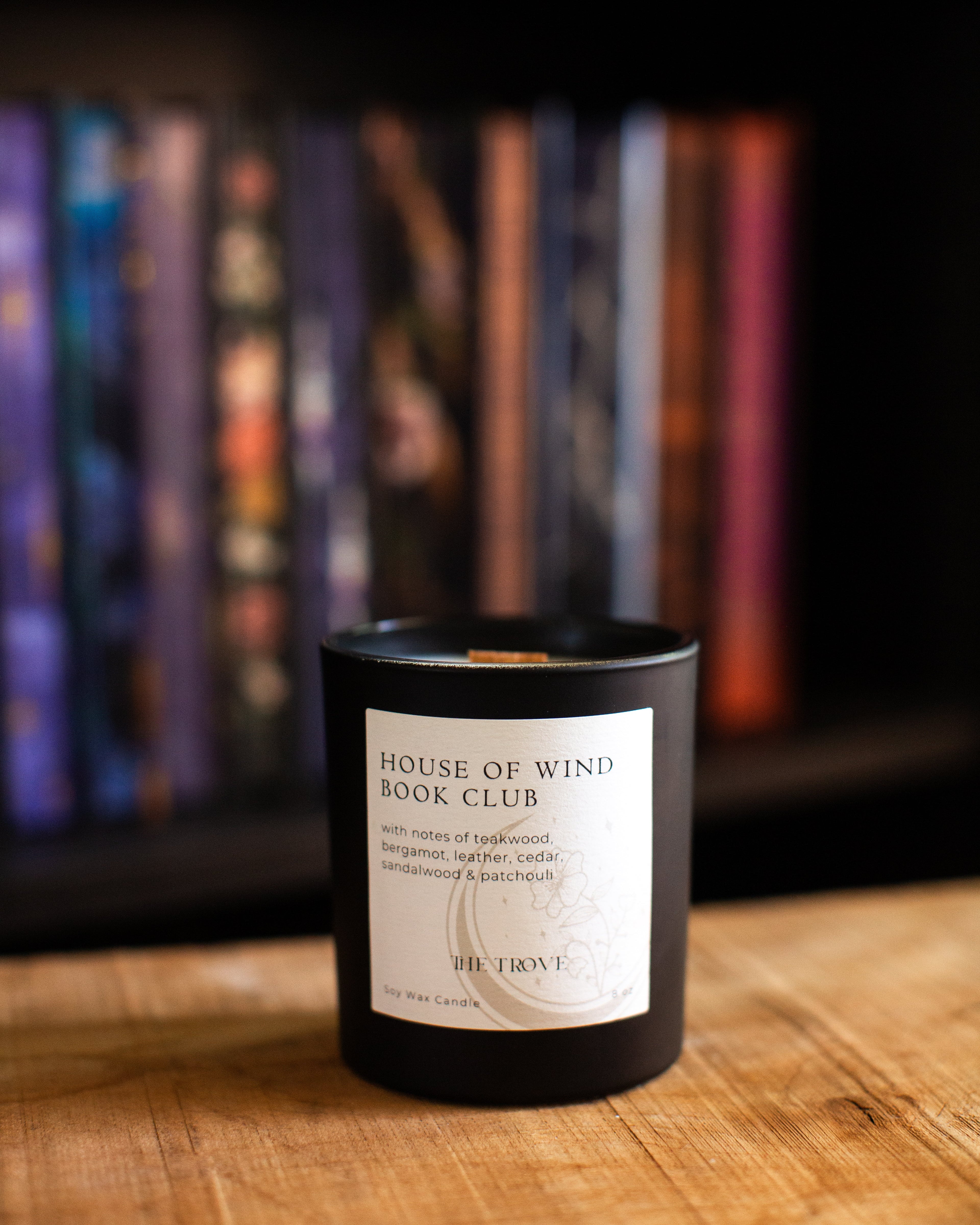 House of Wind Bookclub | 8oz Candle