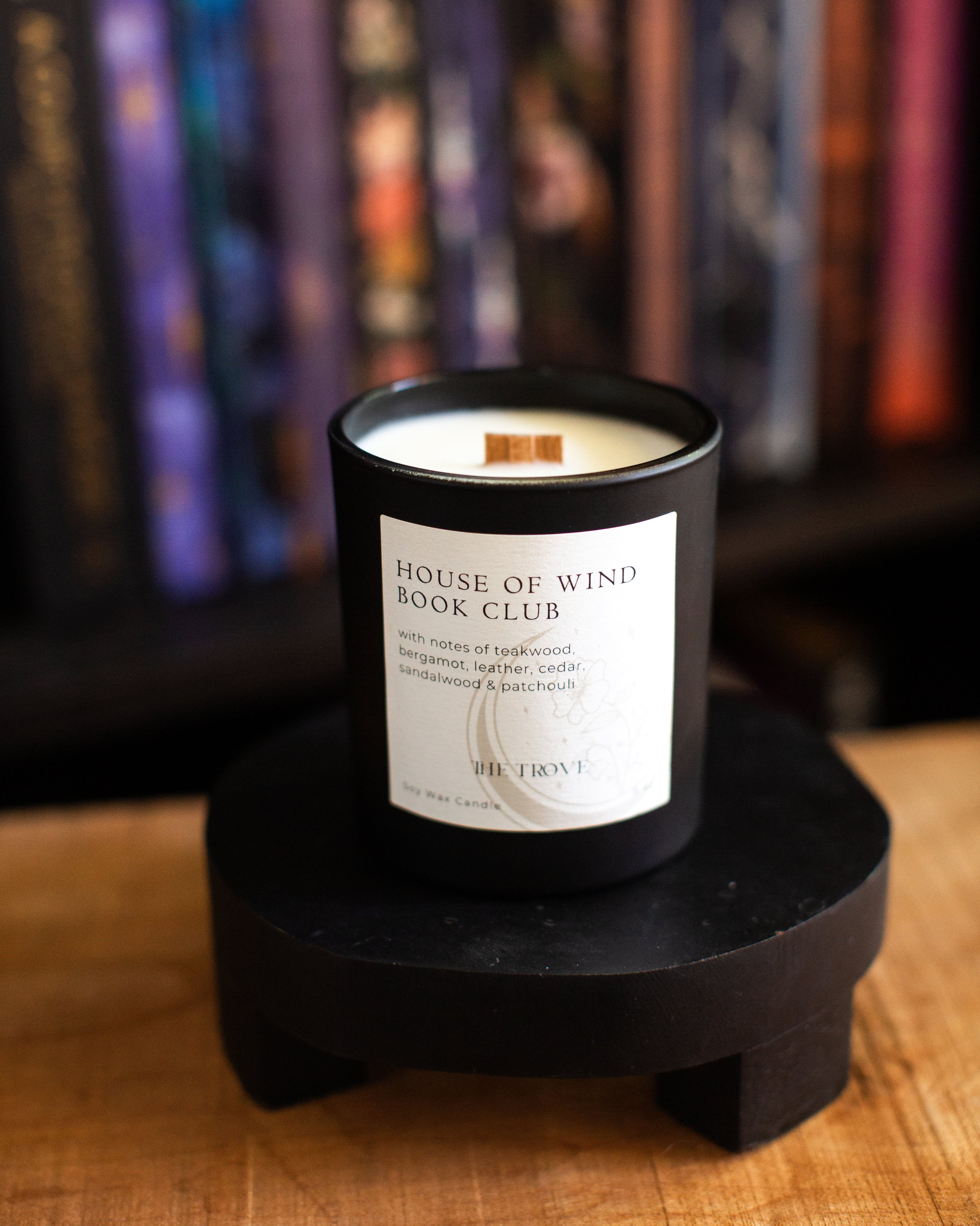 House of Wind Bookclub | 8oz Candle