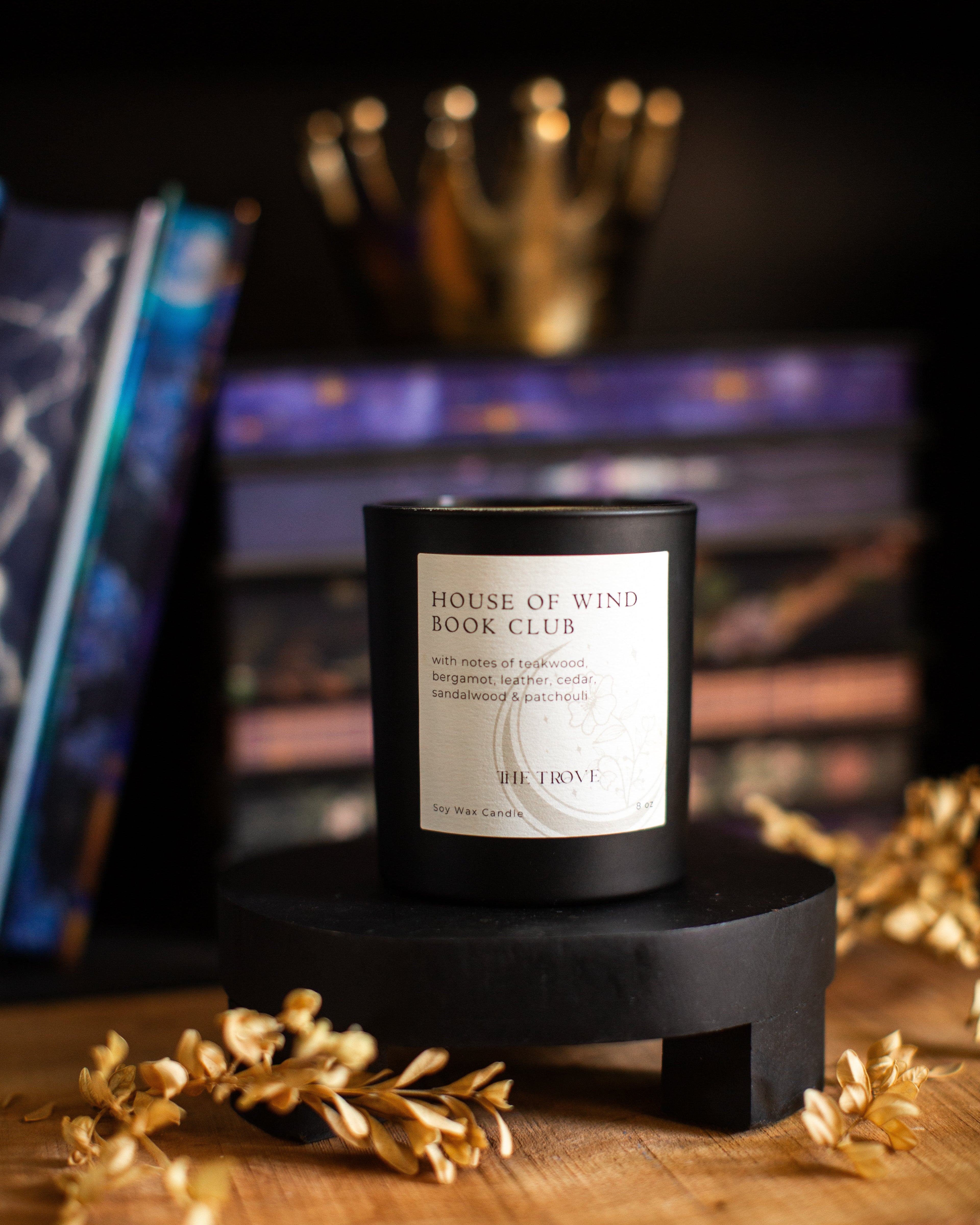 House of Wind Bookclub | 8oz Candle