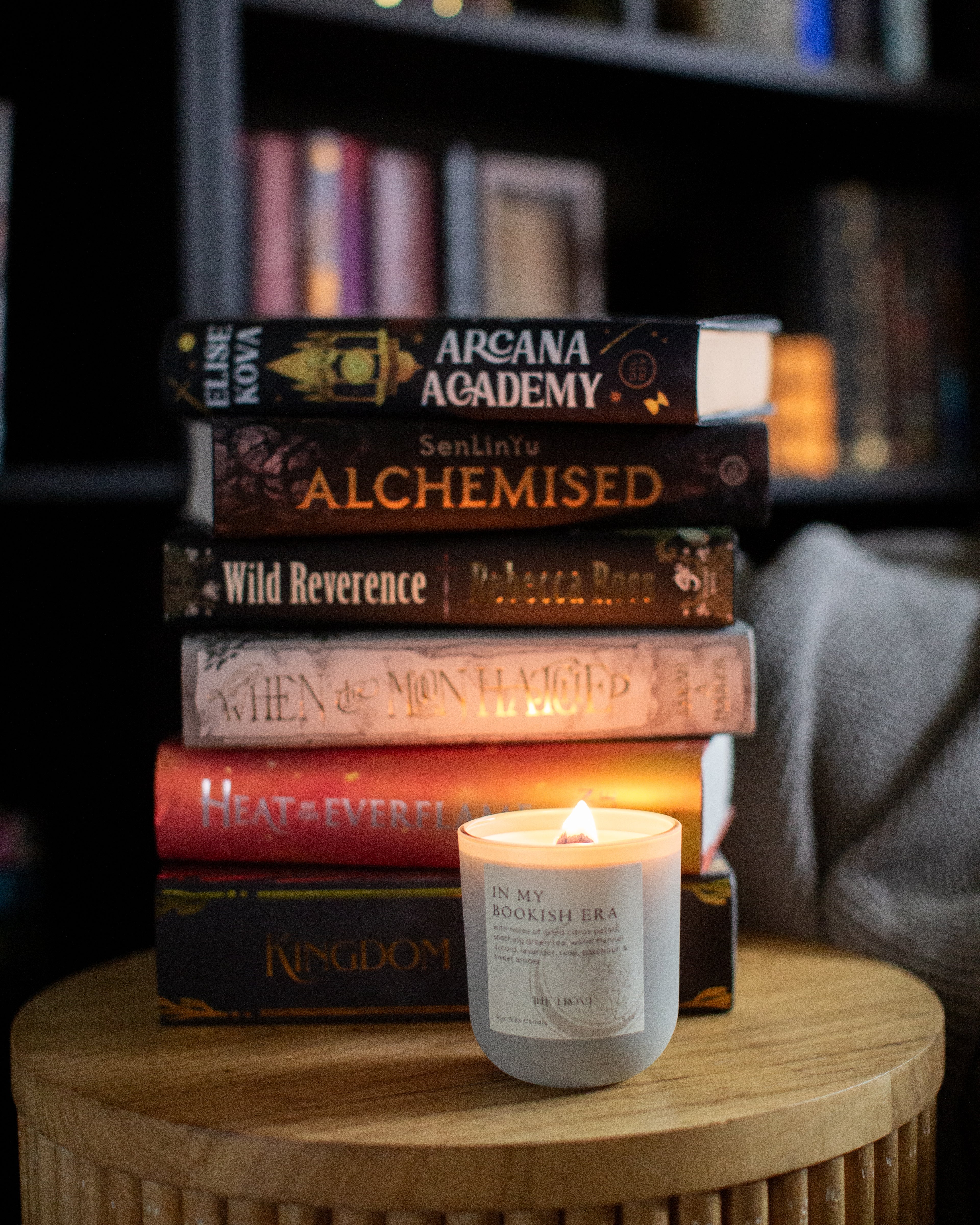 In My Bookish Era | 8oz Candle