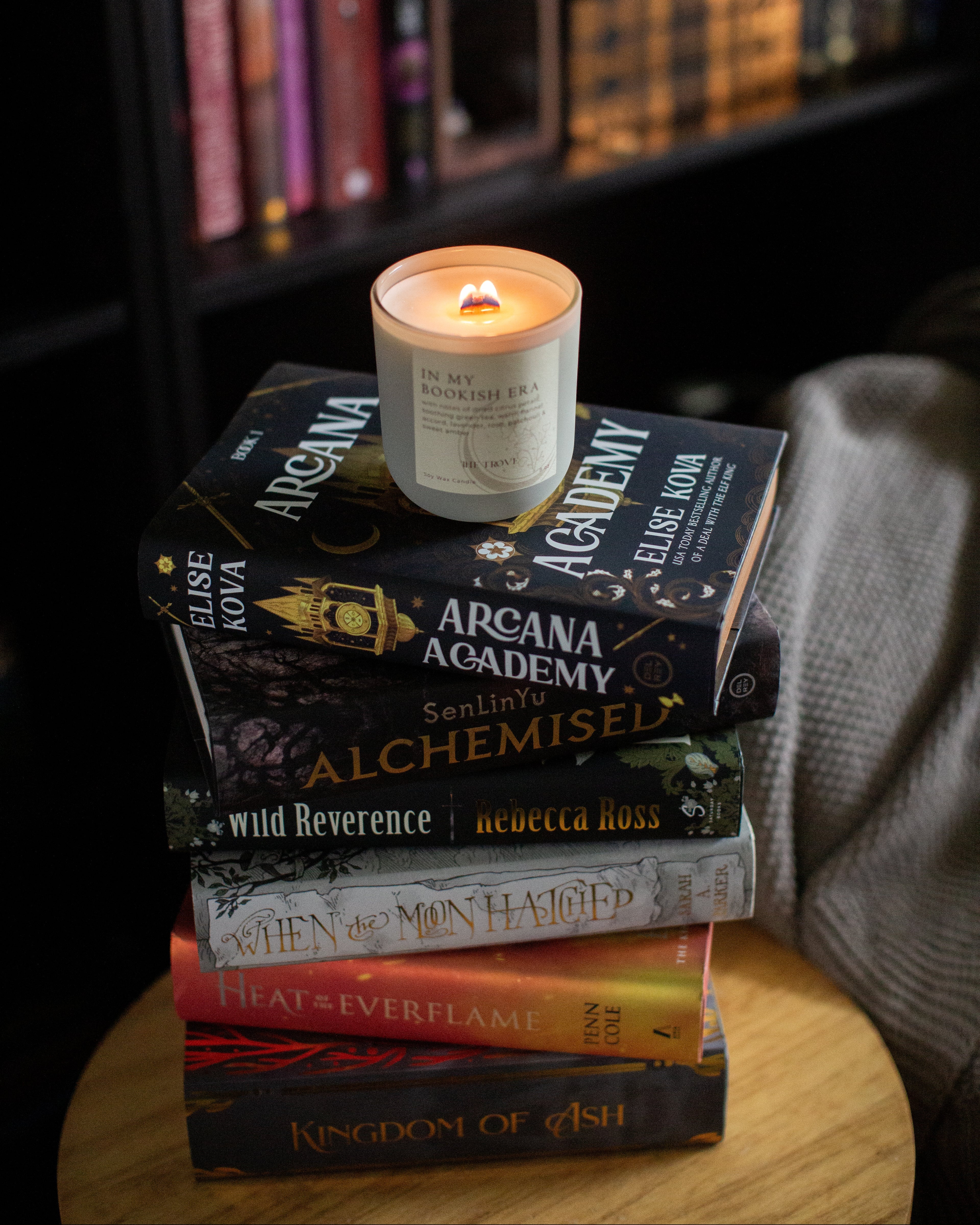 In My Bookish Era | 8oz Candle