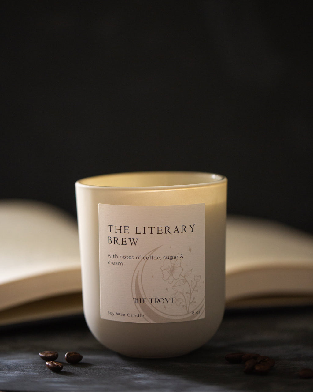 The Literary Brew | 8 oz Candle