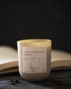 The Literary Brew | 8 oz Candle