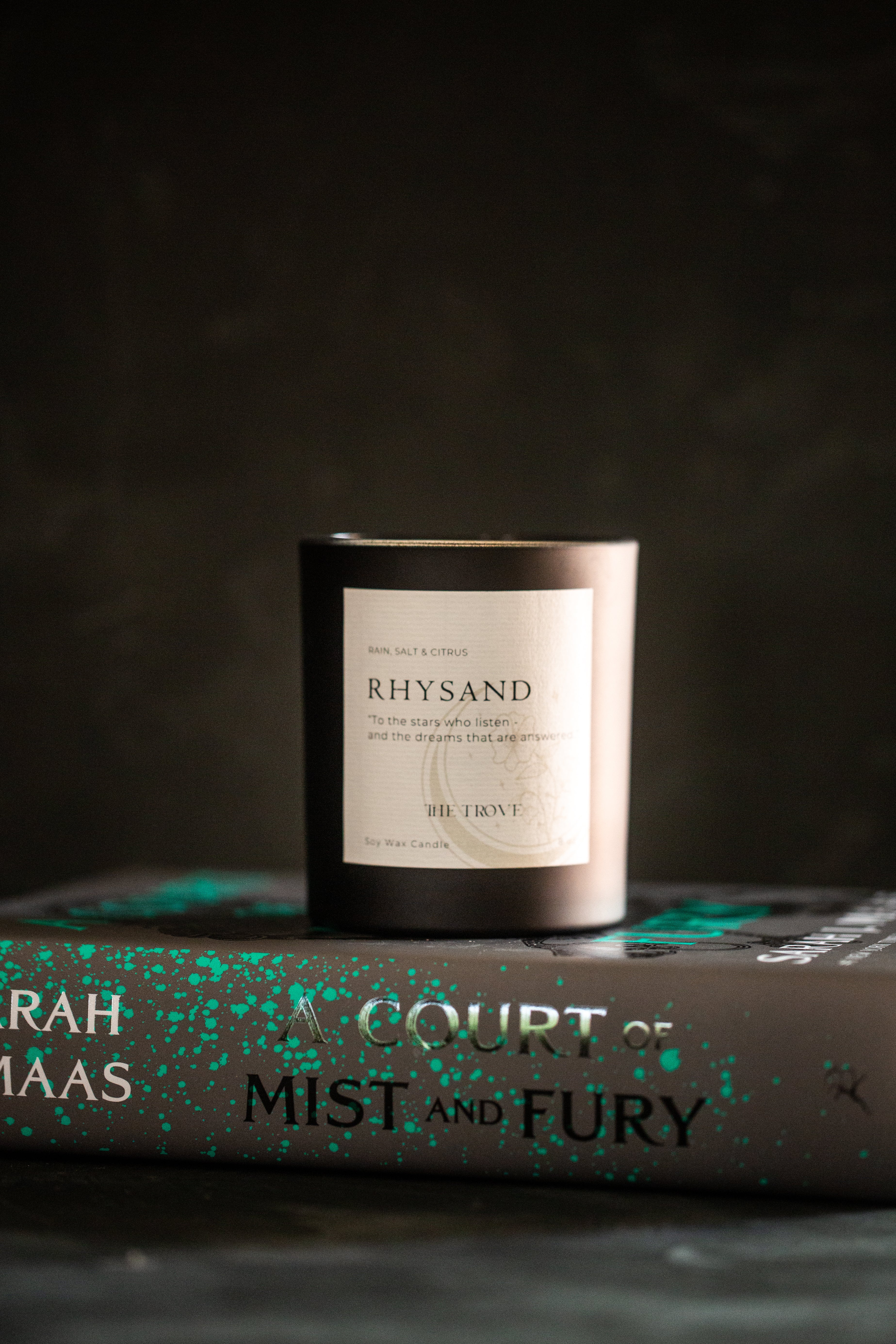 Rhysand | 8oz Candle