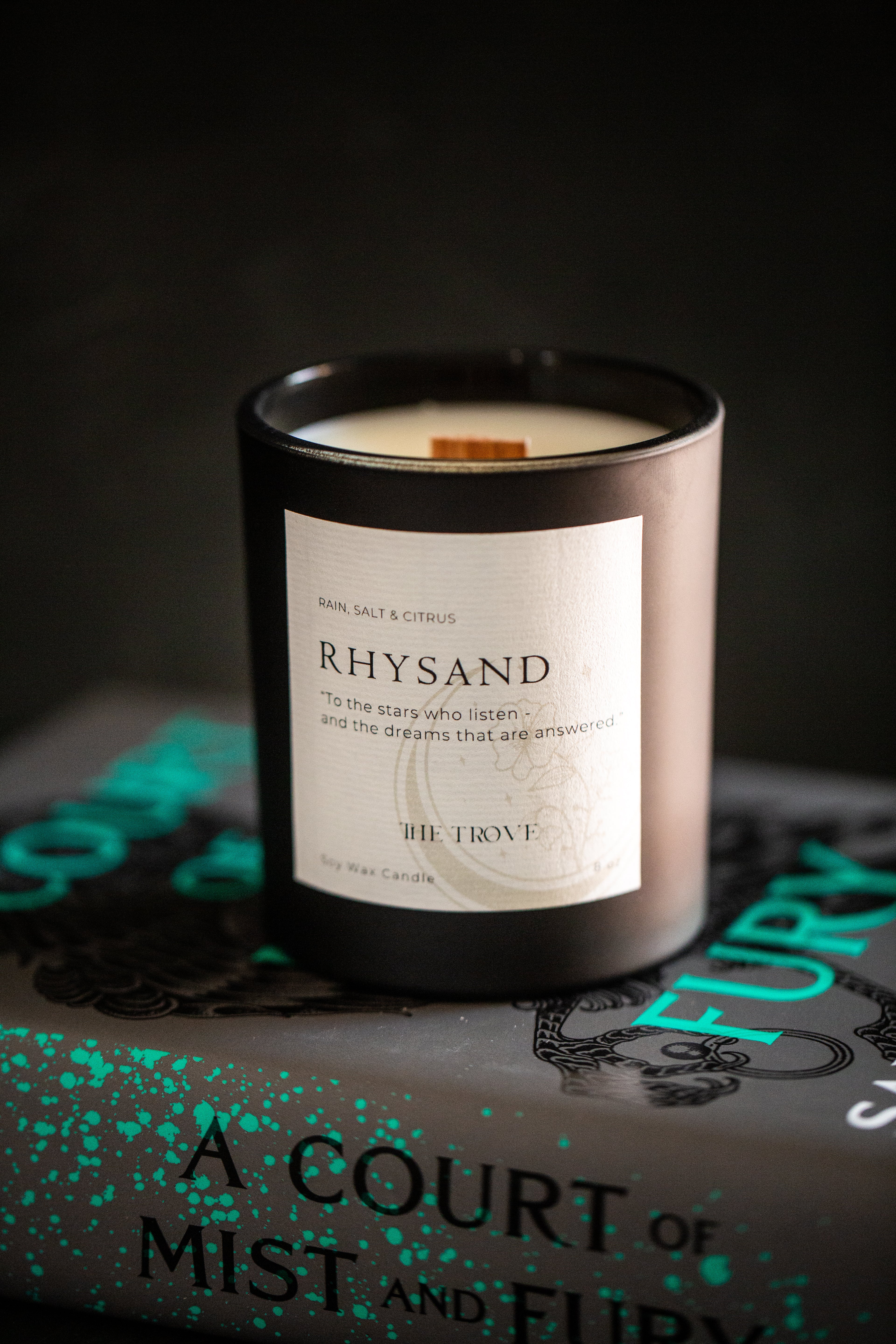 Rhysand | 8oz Candle