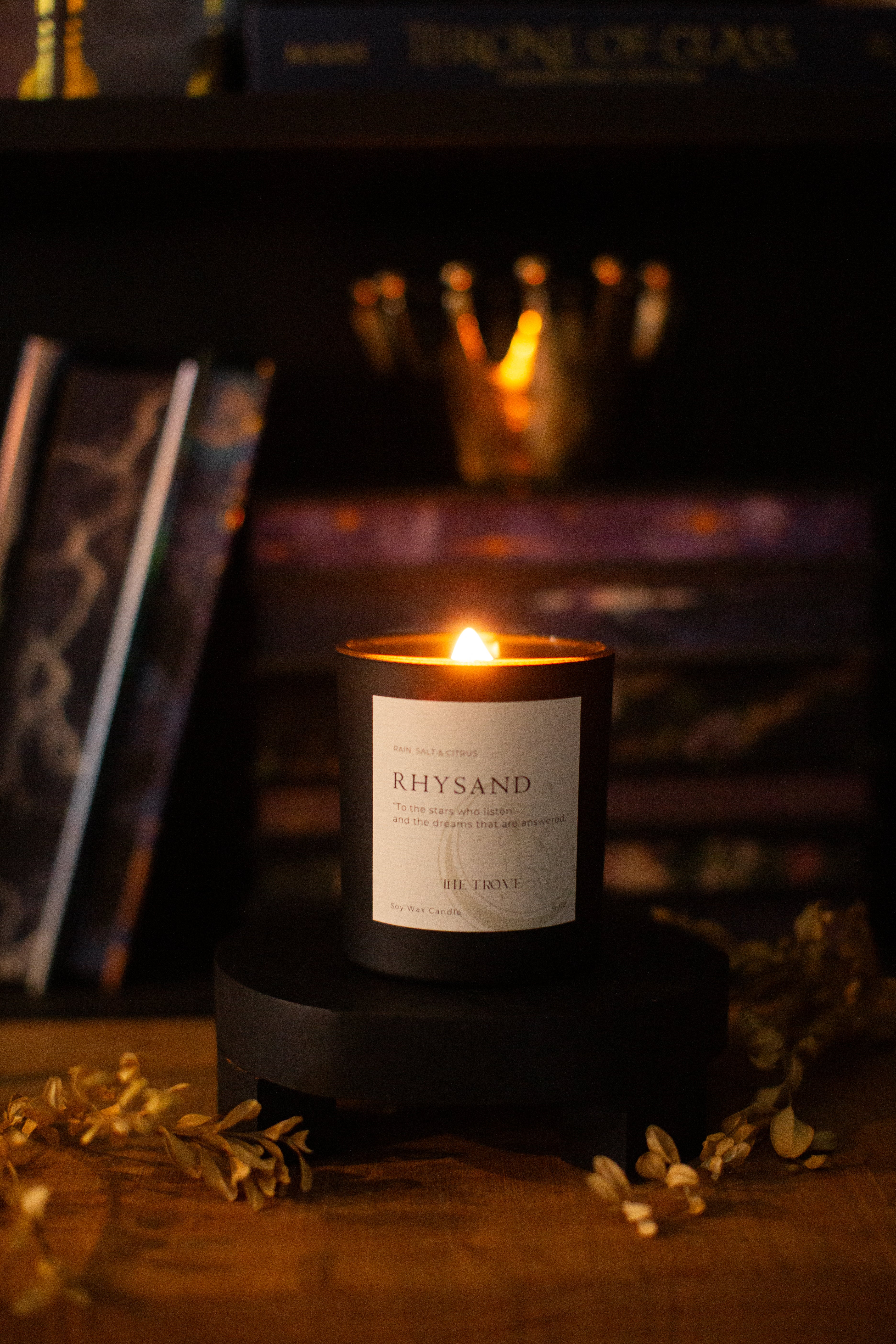 Rhysand | 8oz Candle