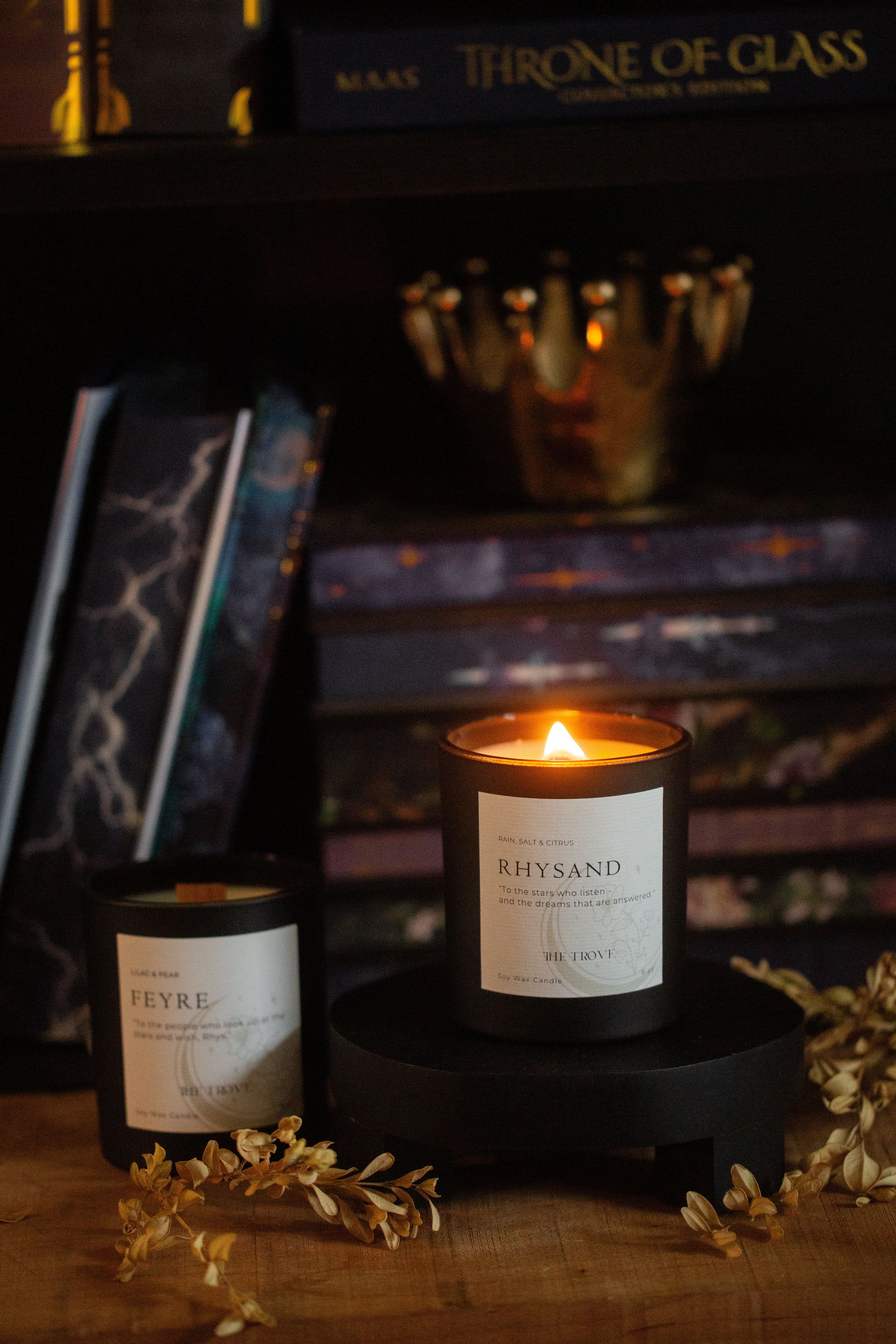 Rhysand | 8oz Candle