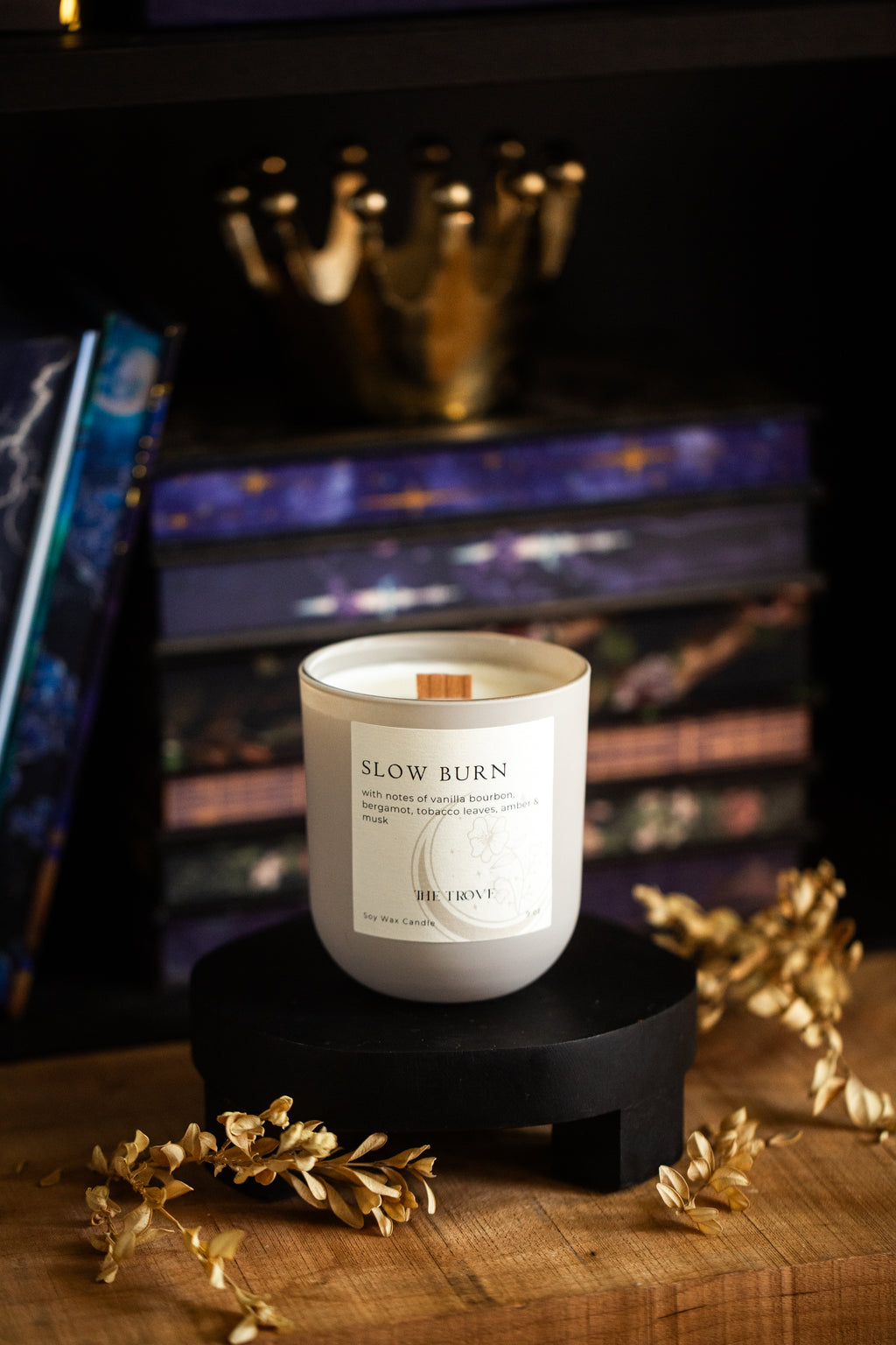 Slow Burn | 8 oz Candle