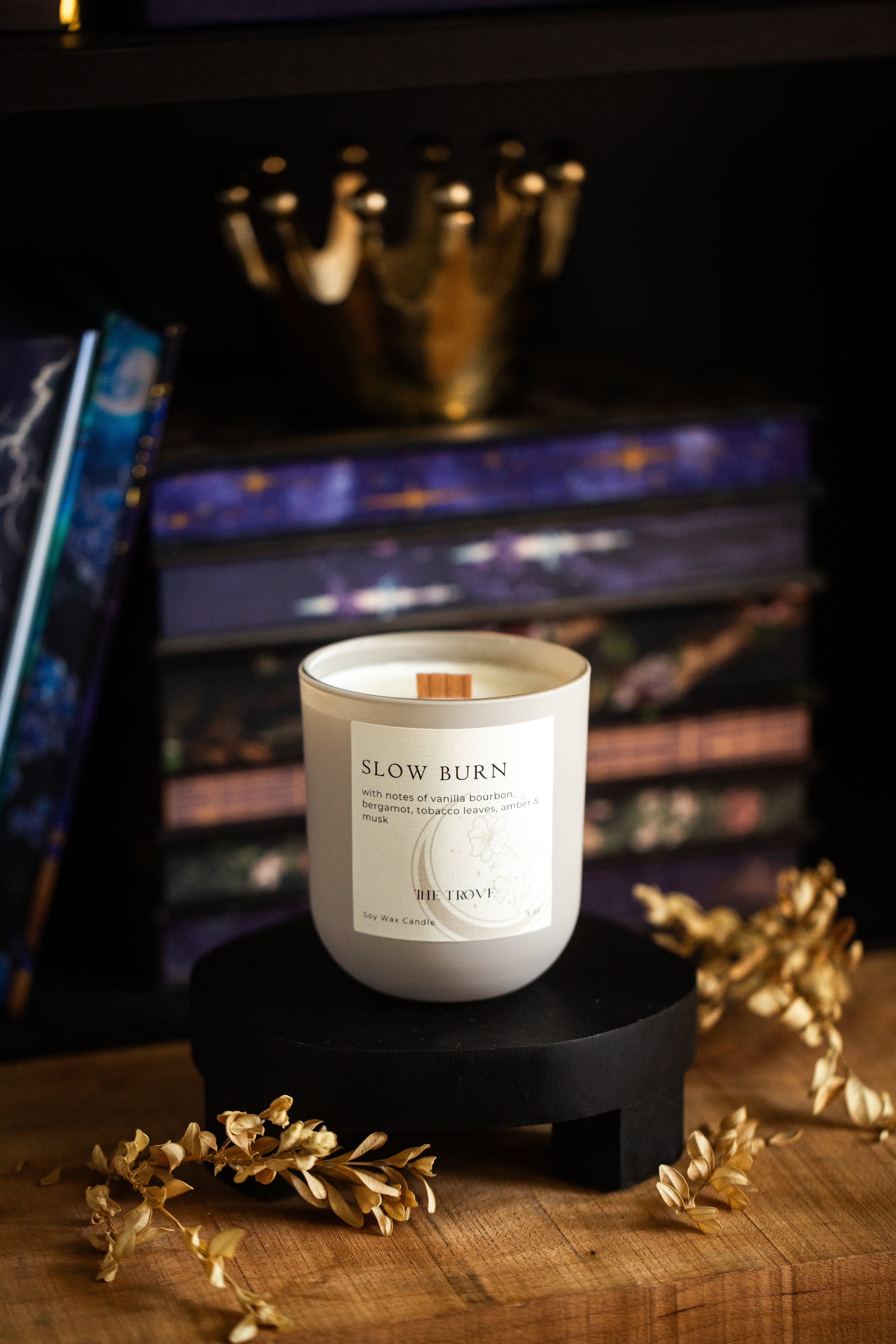 Slow Burn | 8 oz Candle