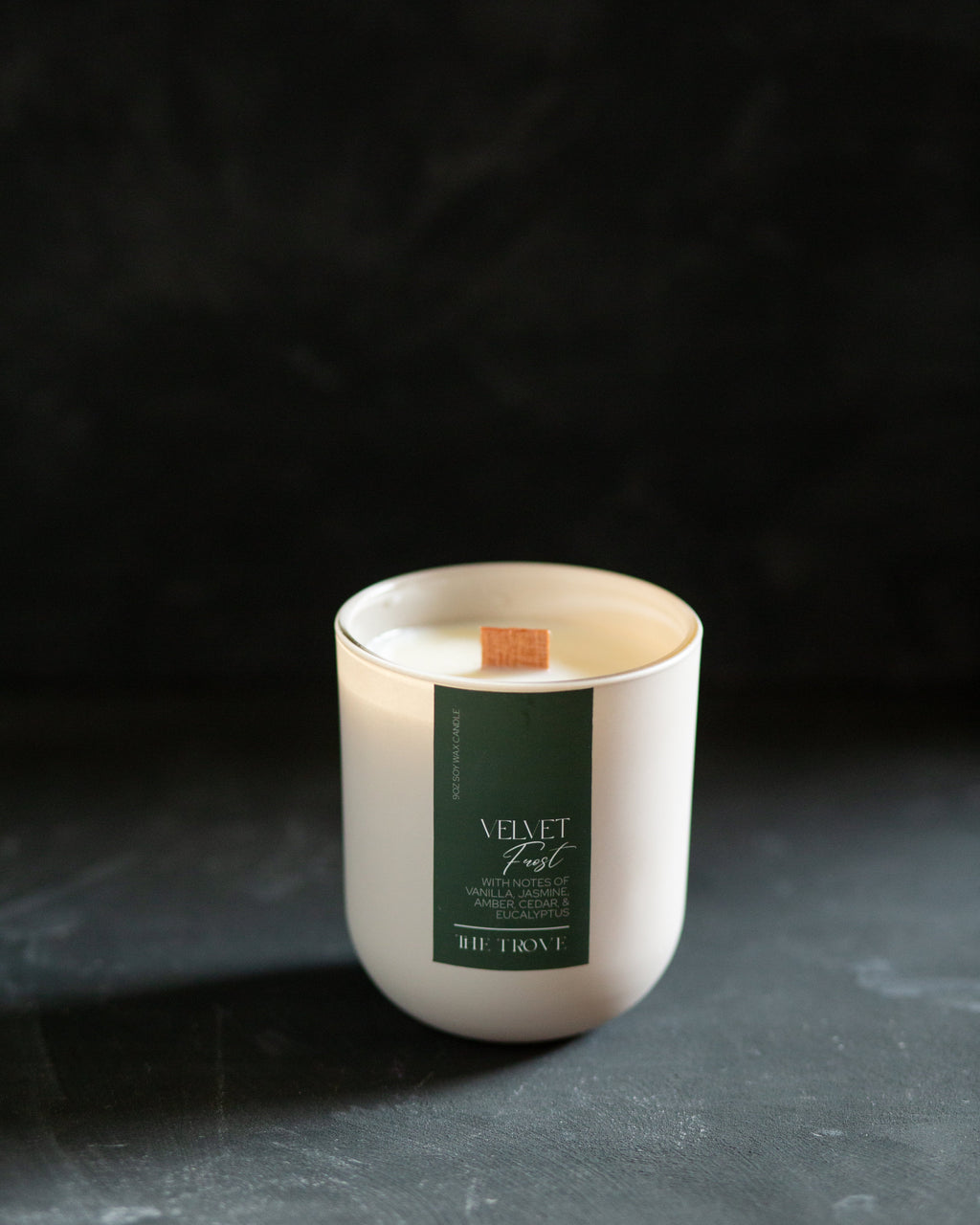 Velvet Frost | 9oz Candle