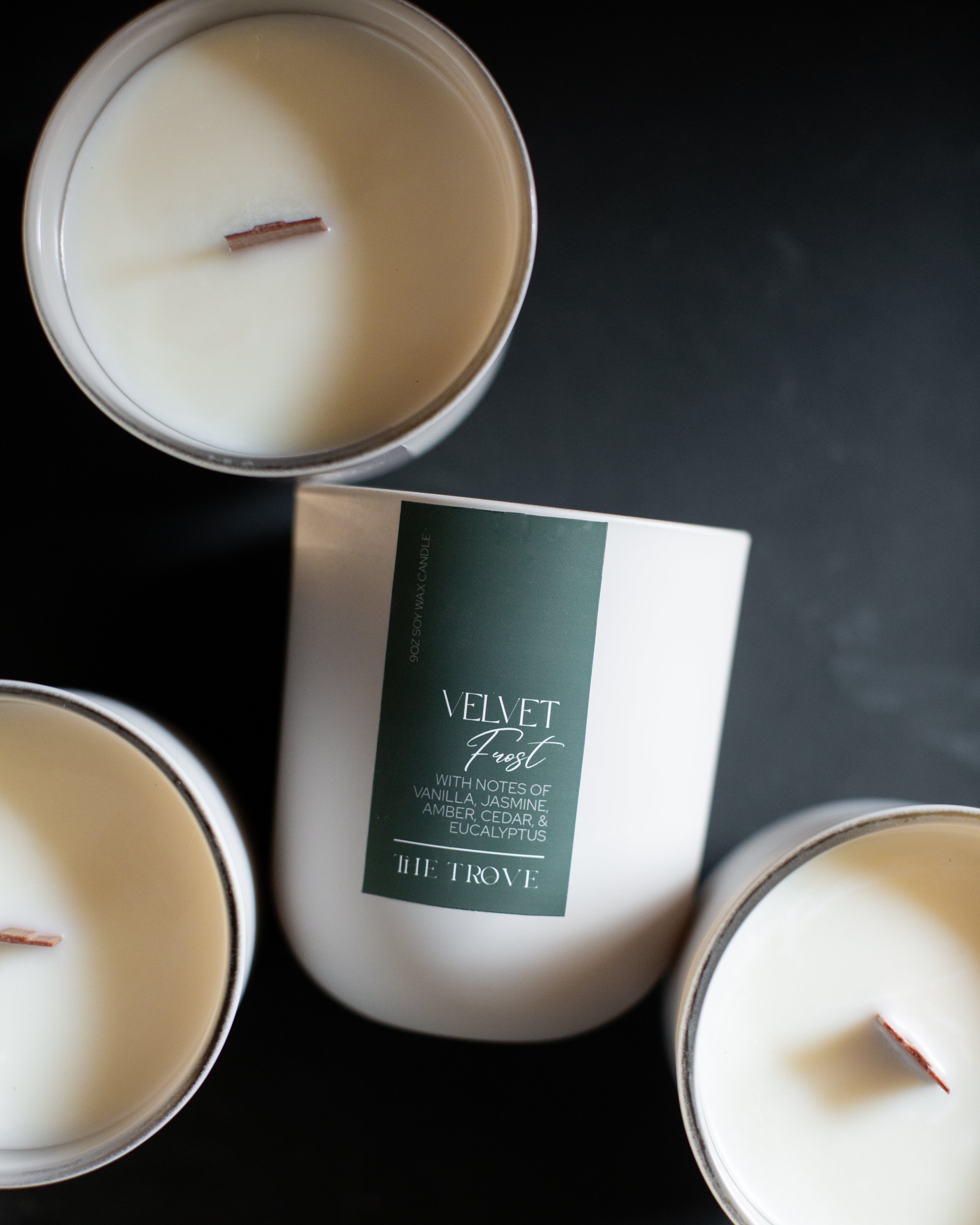 Velvet Frost | 9oz Candle