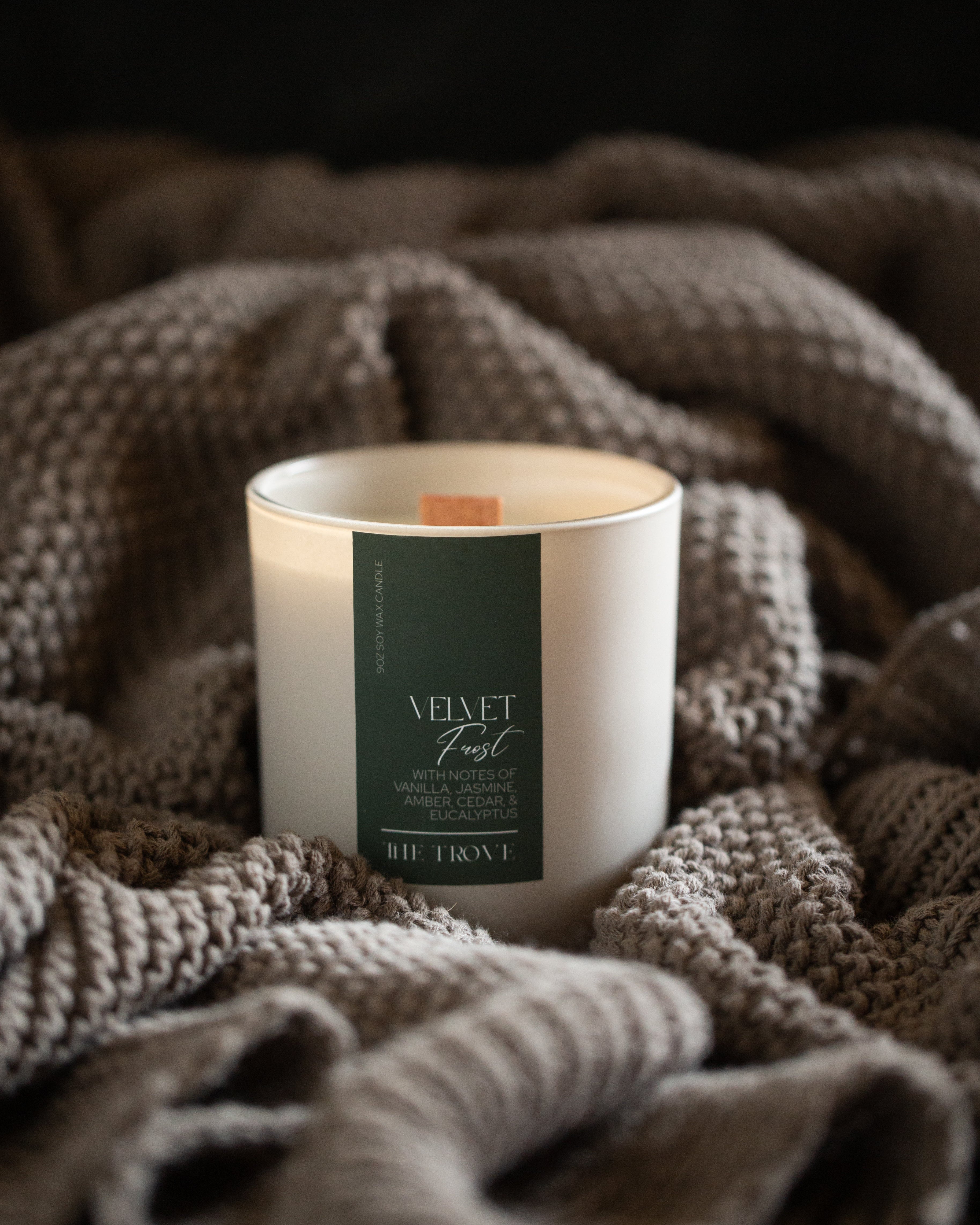 Velvet Frost | 9oz Candle