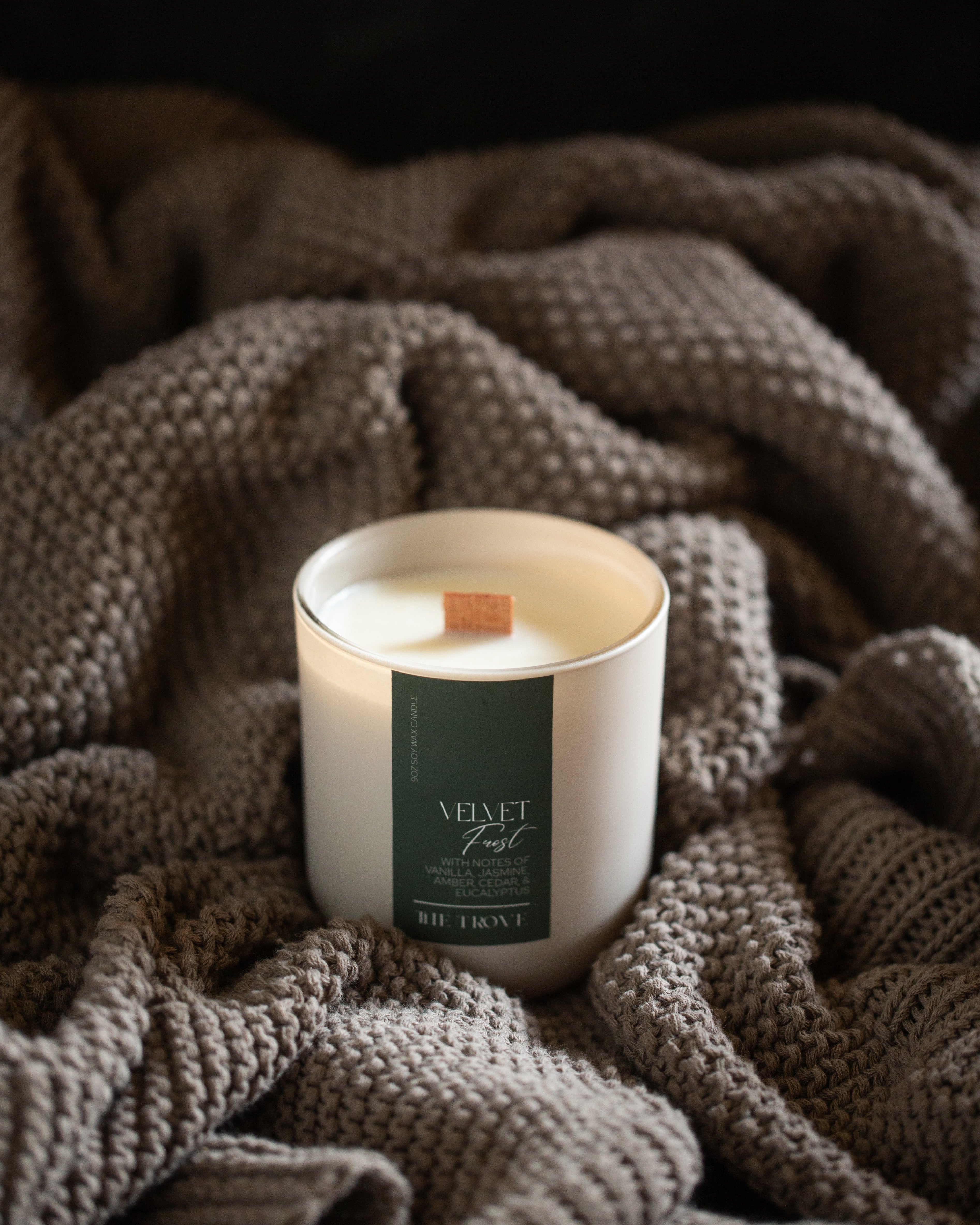 Velvet Frost | 9oz Candle