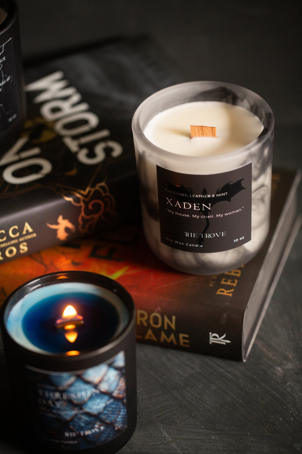 Xaden Riorson | 10oz Candle