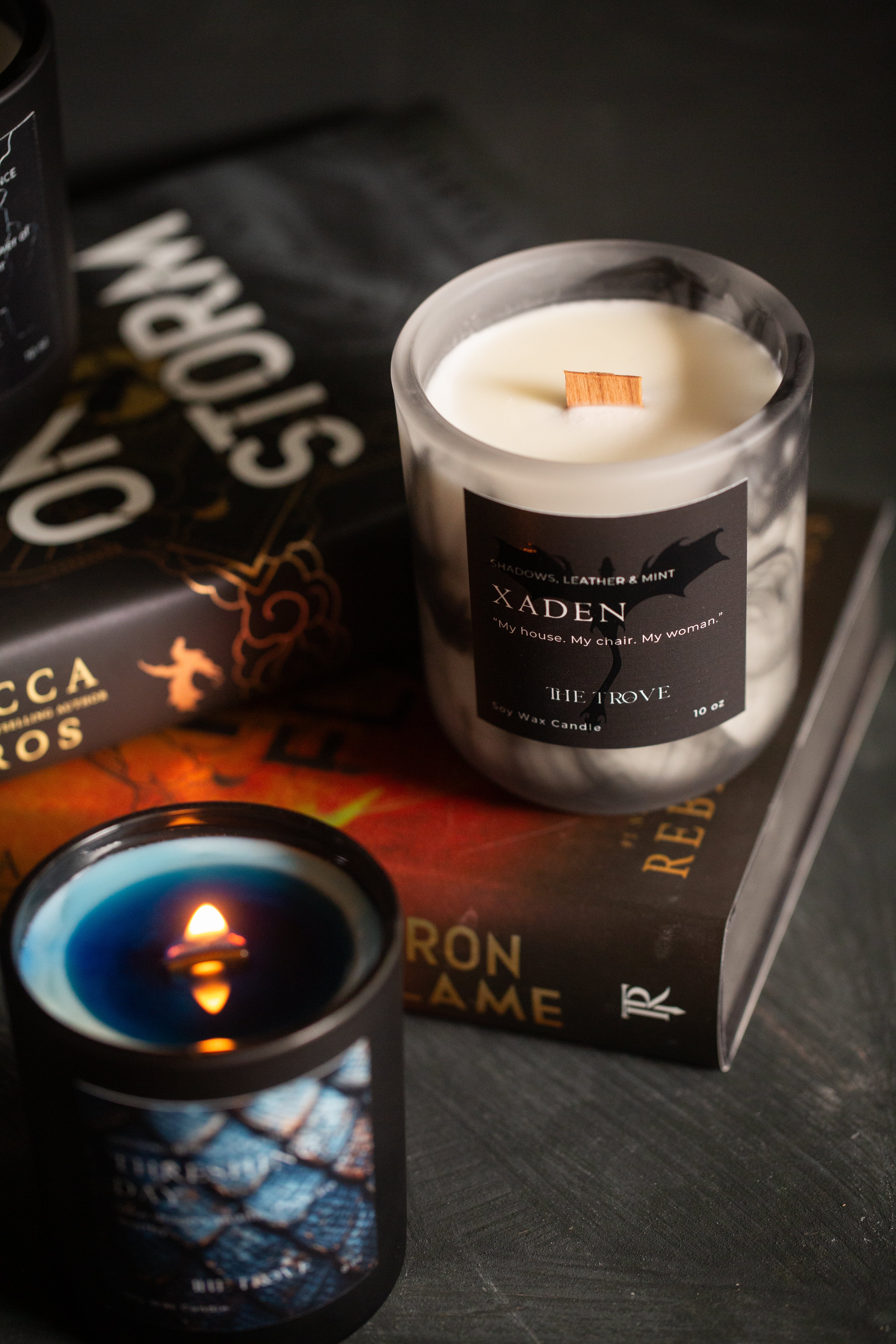 Xaden Riorson | 10oz Candle