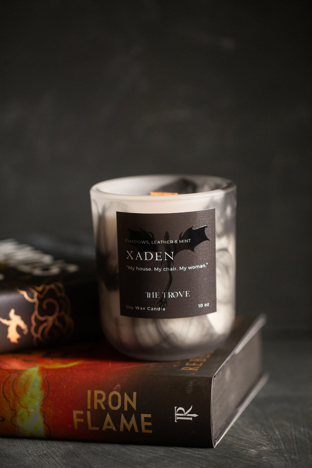 Xaden Riorson | 10oz Candle